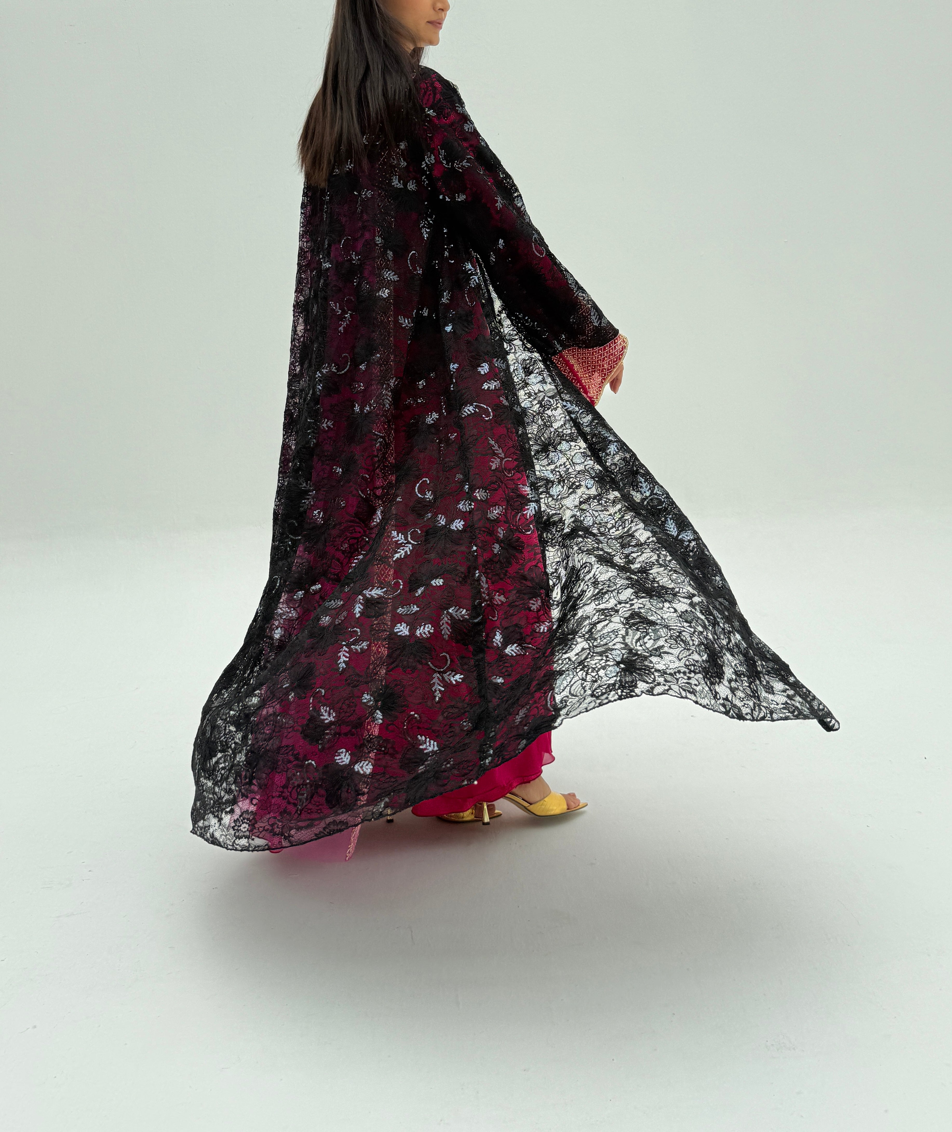 Lavender ( Abaya With Sheila )