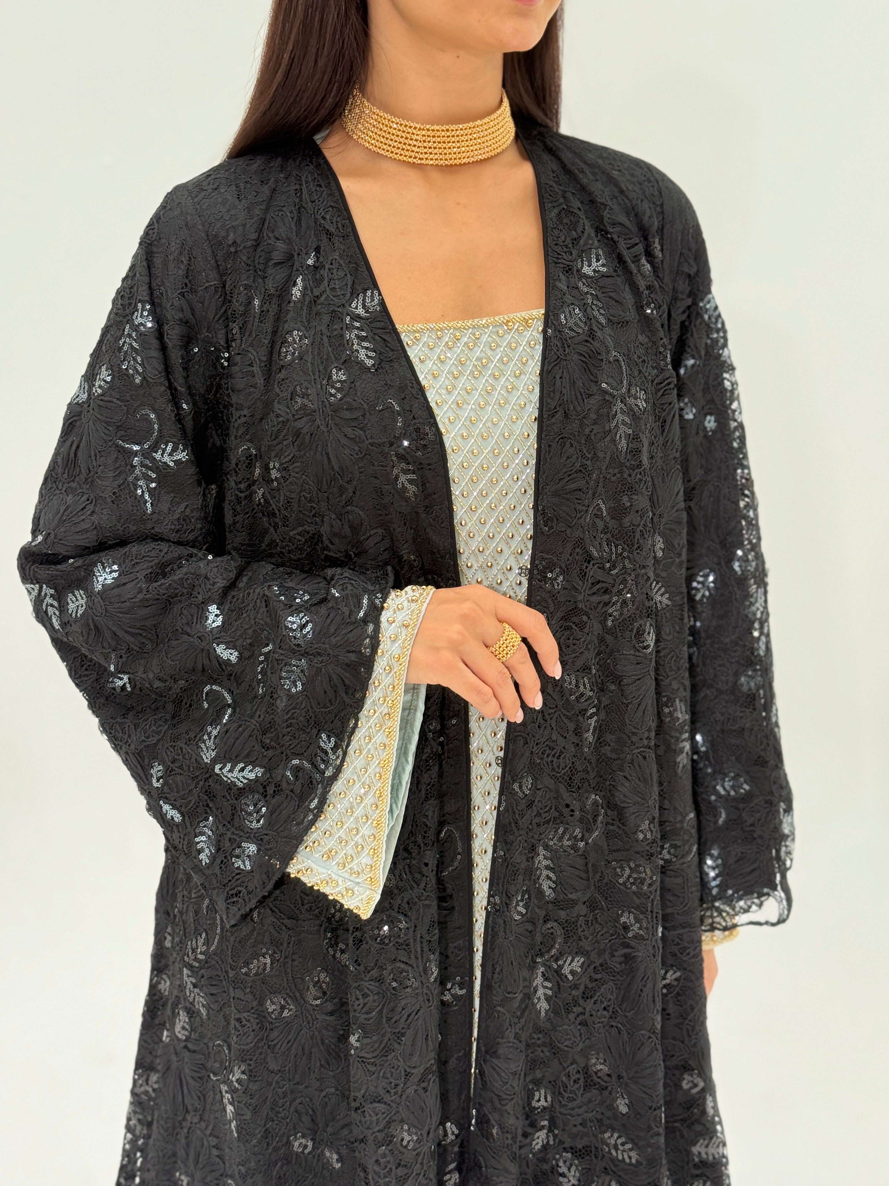 Lavender ( Abaya With Sheila )