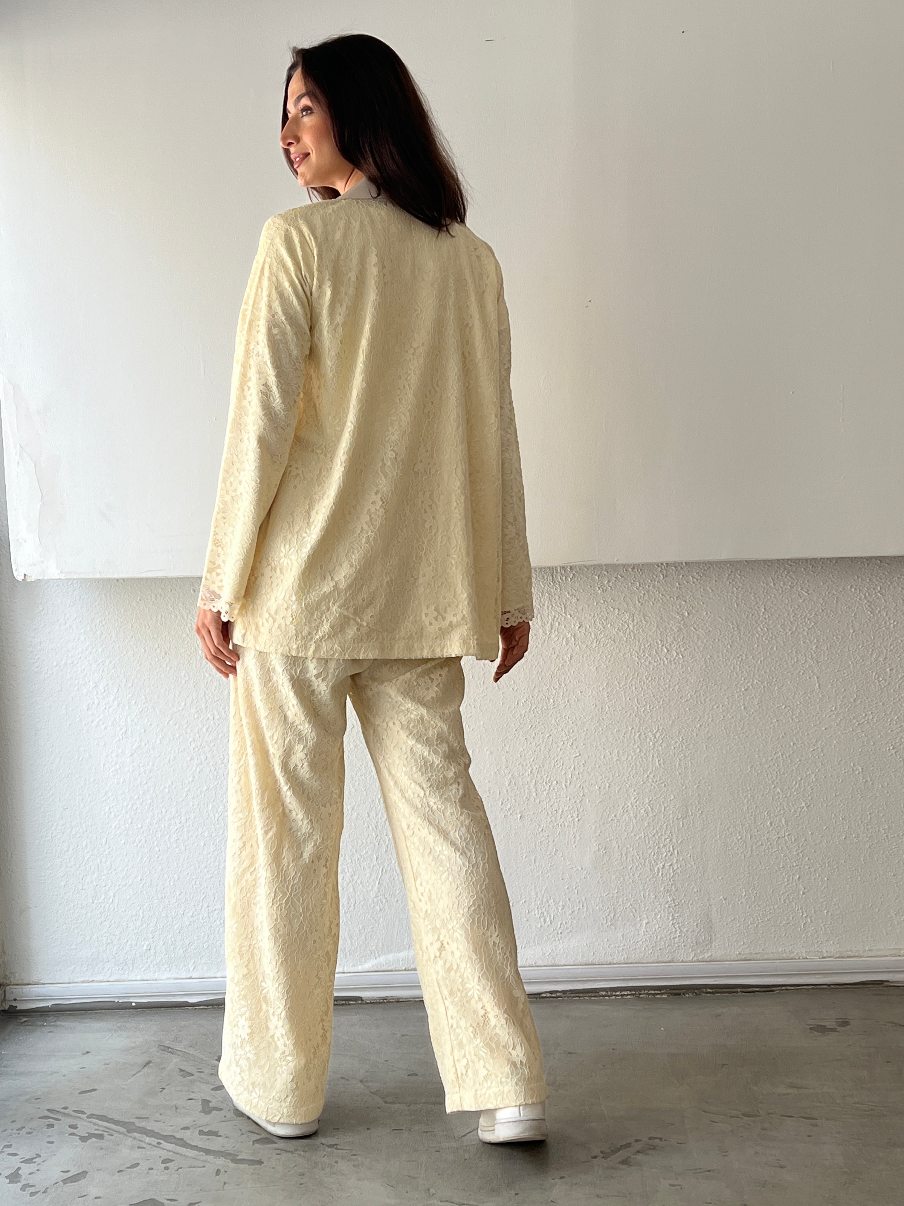 581 Pant and Blazer
