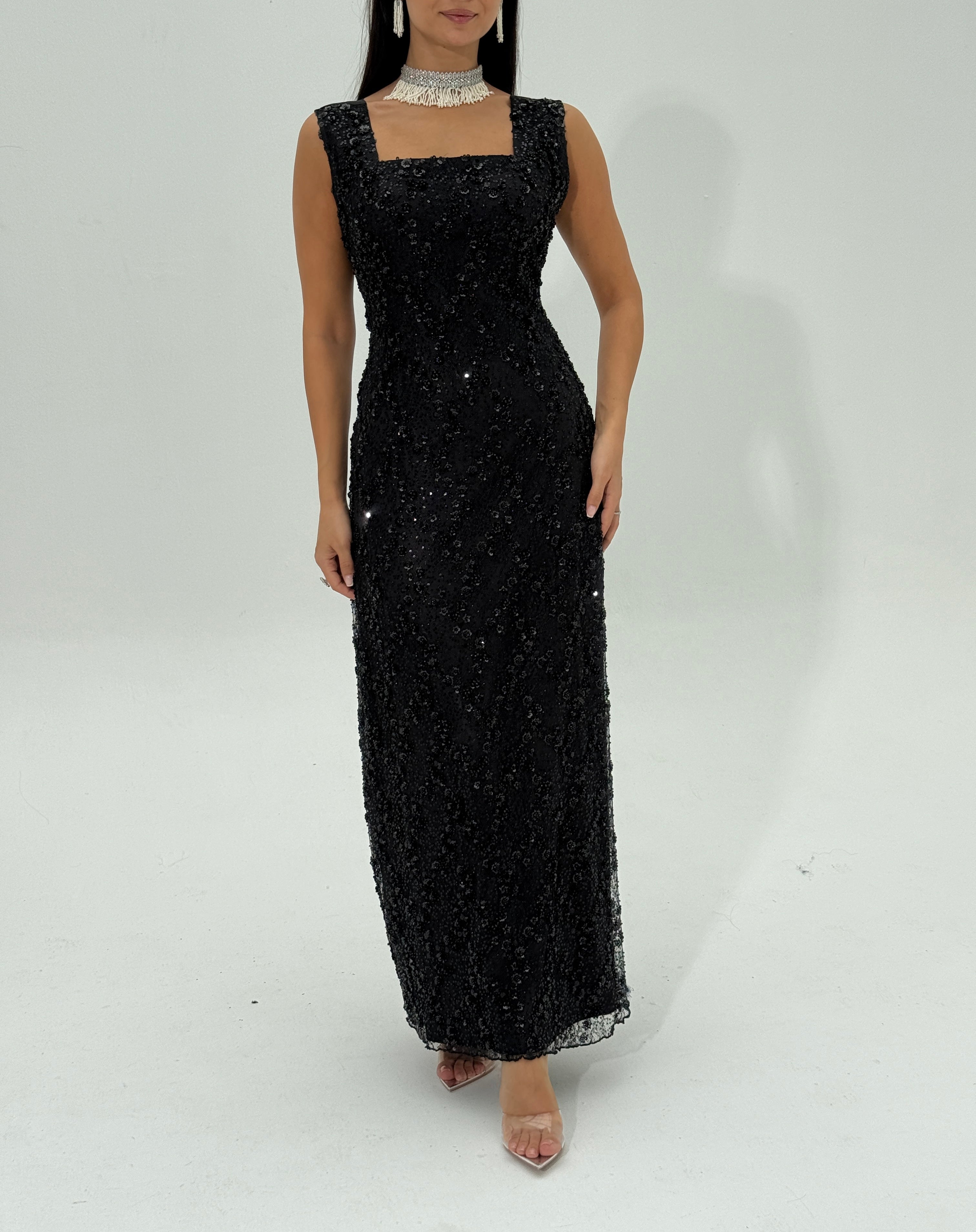 Sewda Abaya With Dress