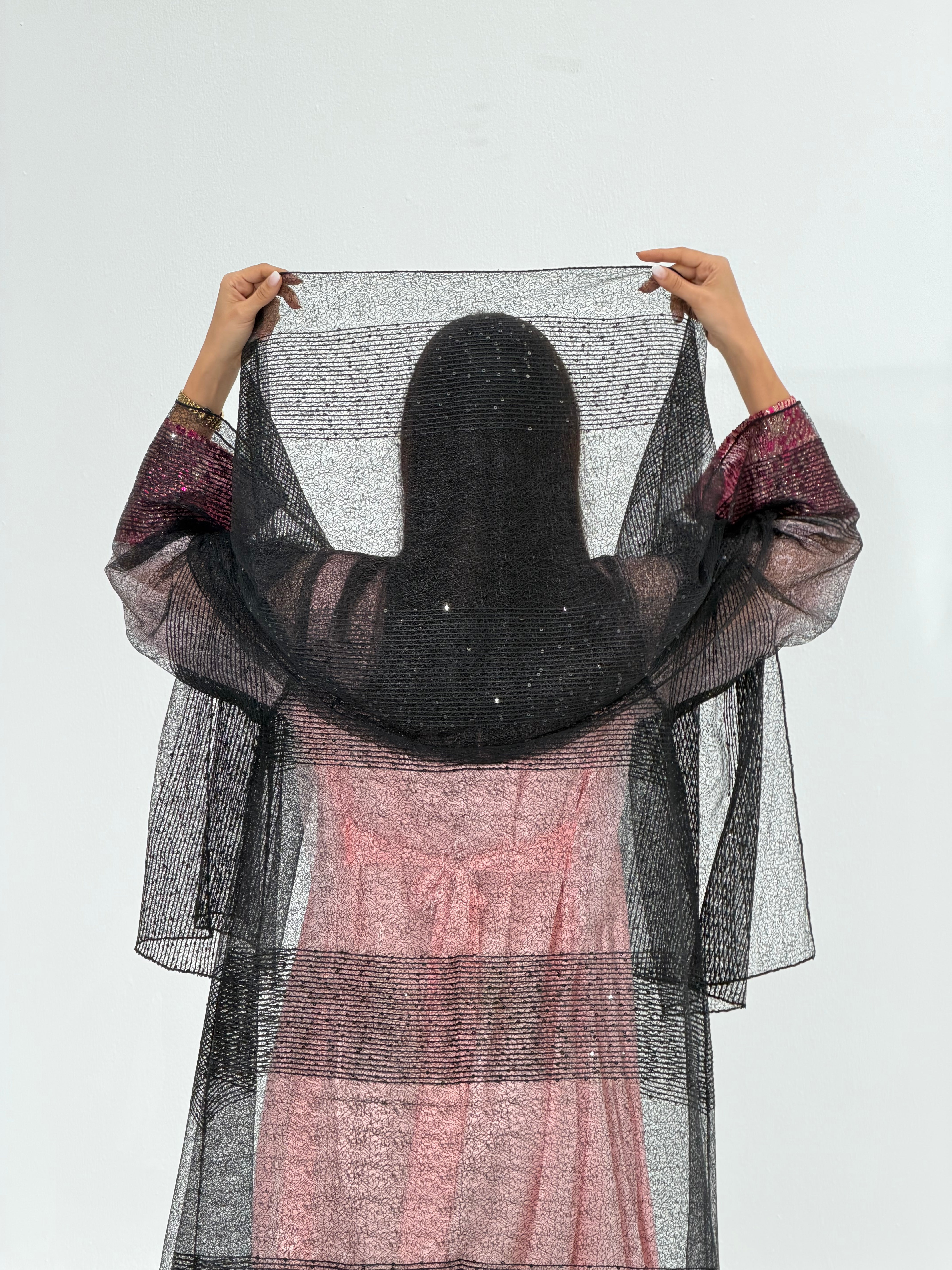 Al Khazami ( Abaya with Sheila )