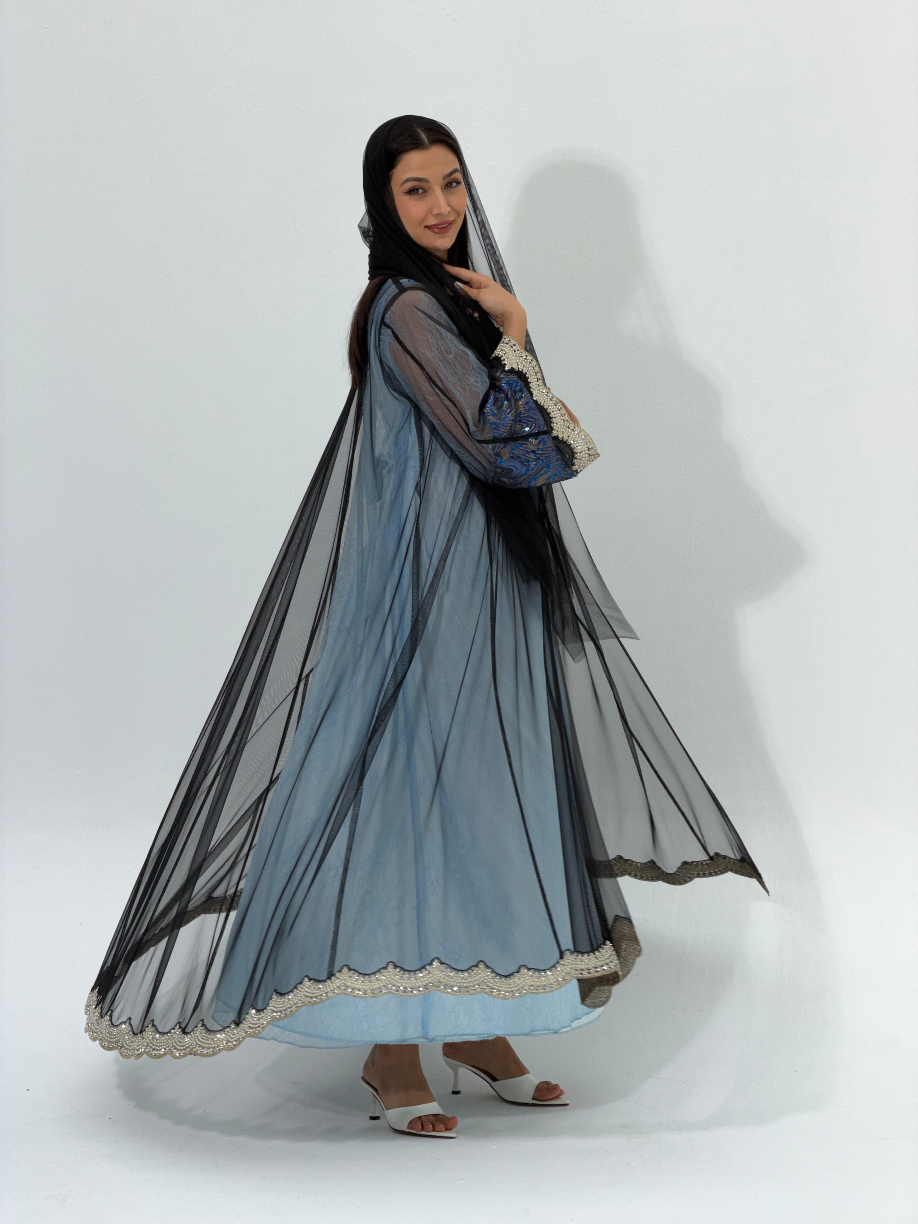 Zari ( Abaya with sheila )