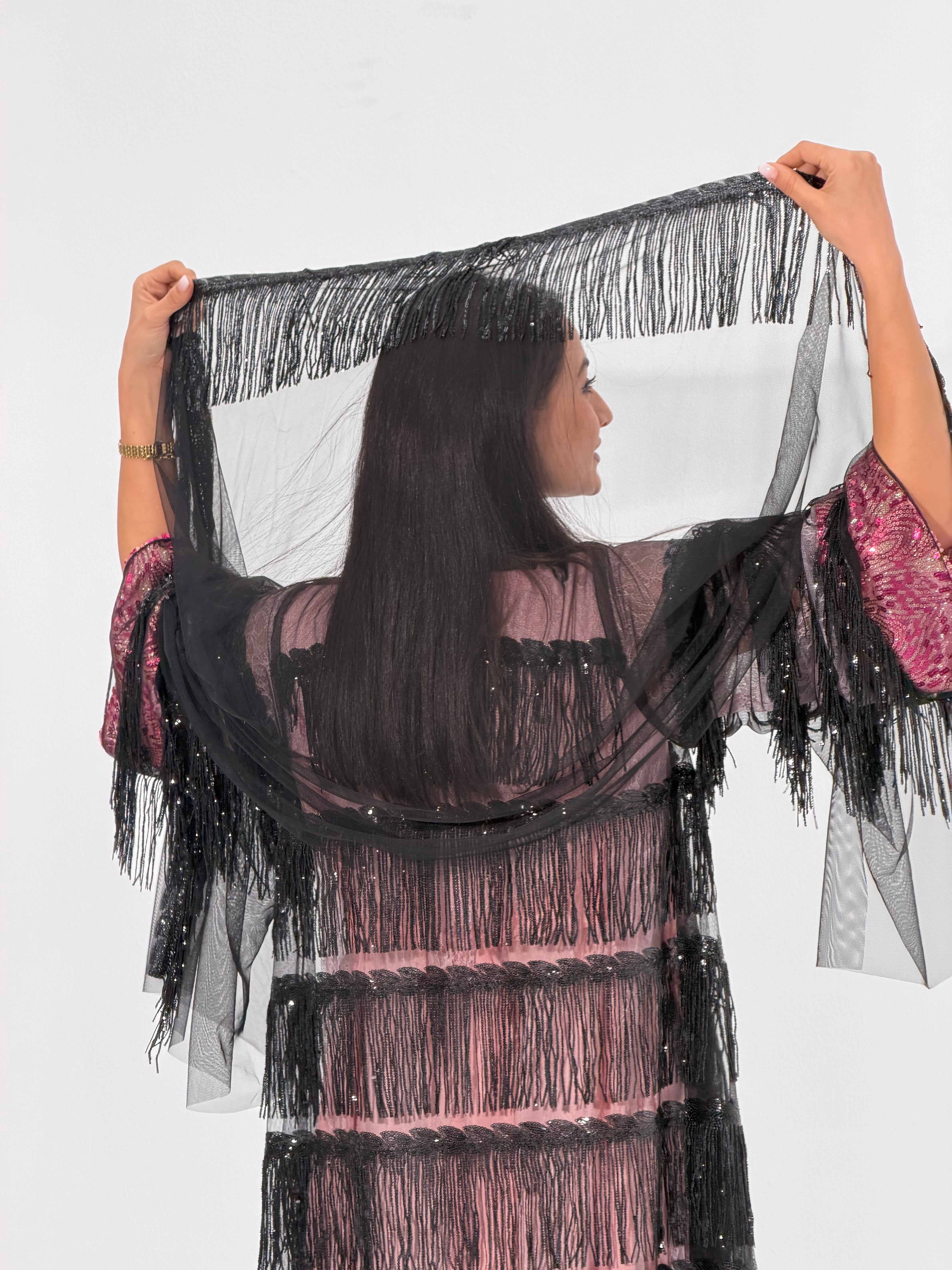 Poppy 🌺 ( Abaya with Sheila )