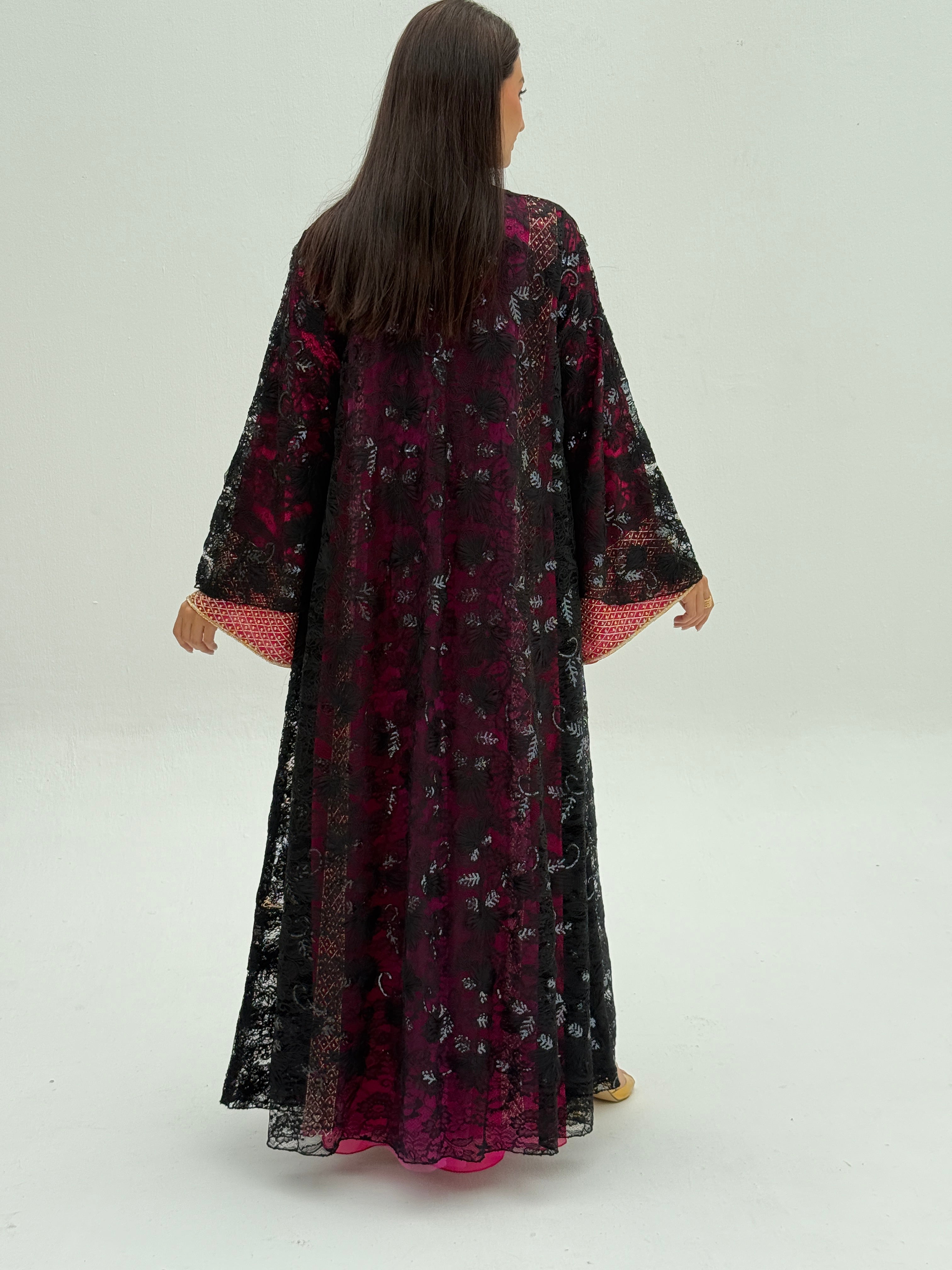 Lavender ( Abaya With Sheila )