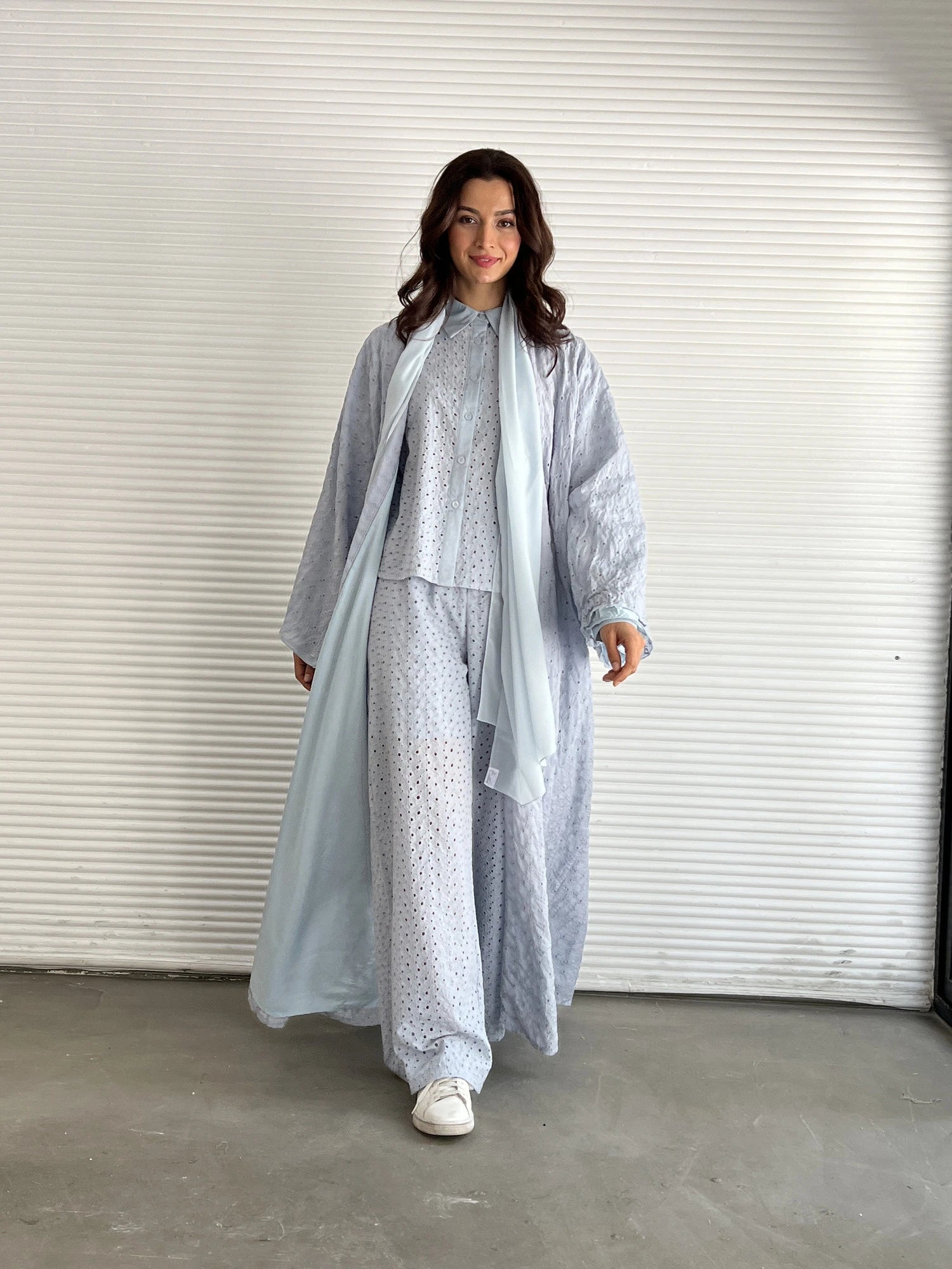 912 Abaya Full Set