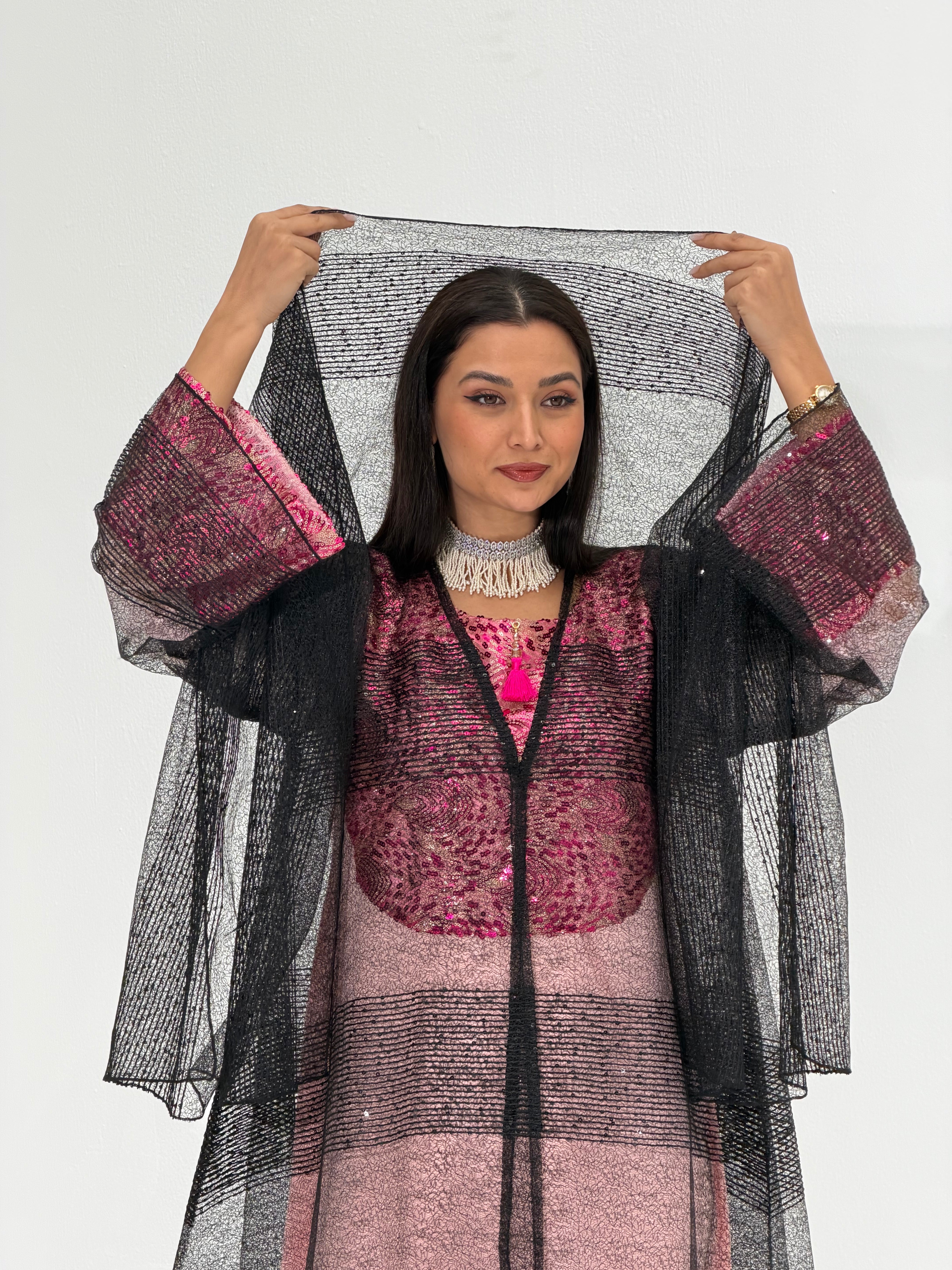 Al Khazami ( Abaya with Sheila )