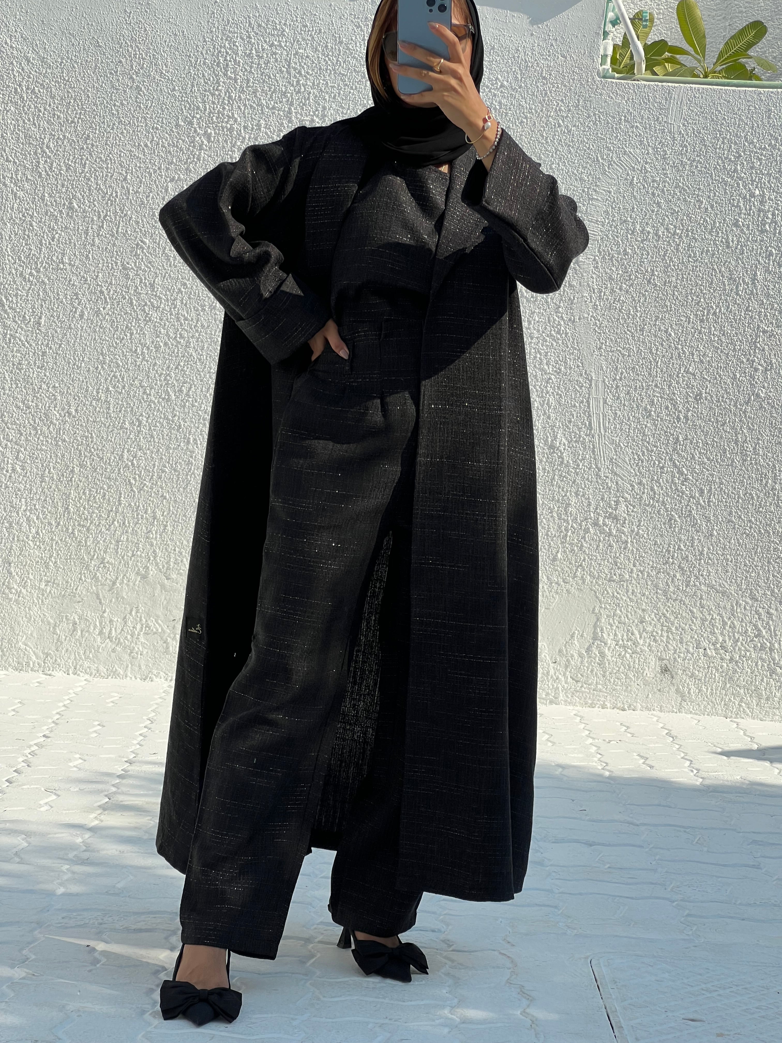 504 Abaya Full Set