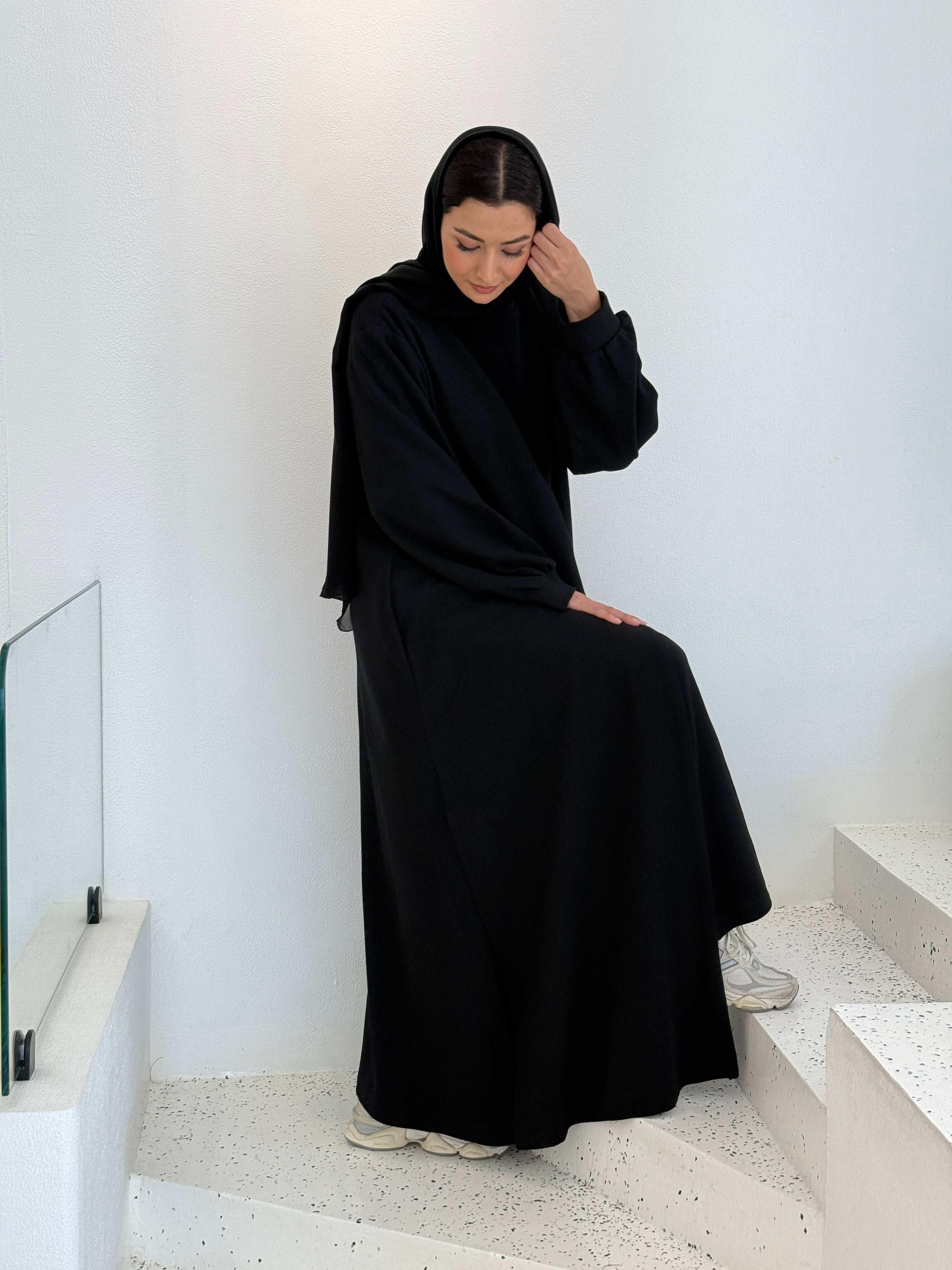 492 Abaya Full Set