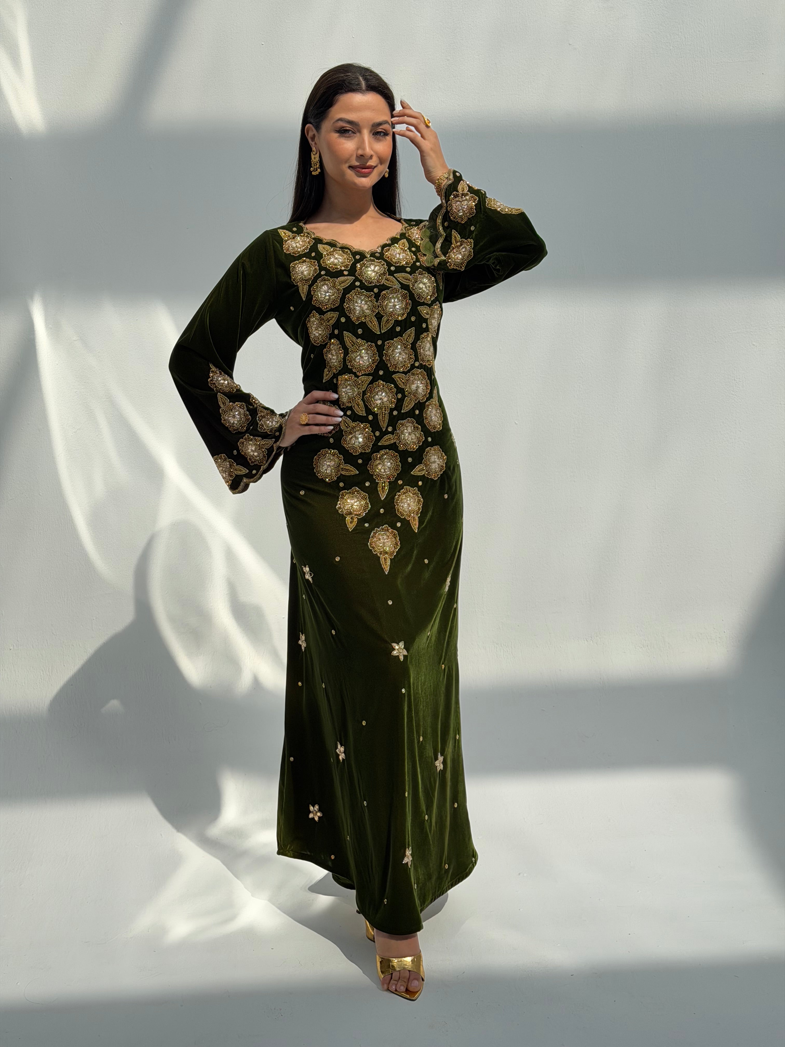 Mitha ( Velvet Dress With Bisht Tule & Tule Sheila )