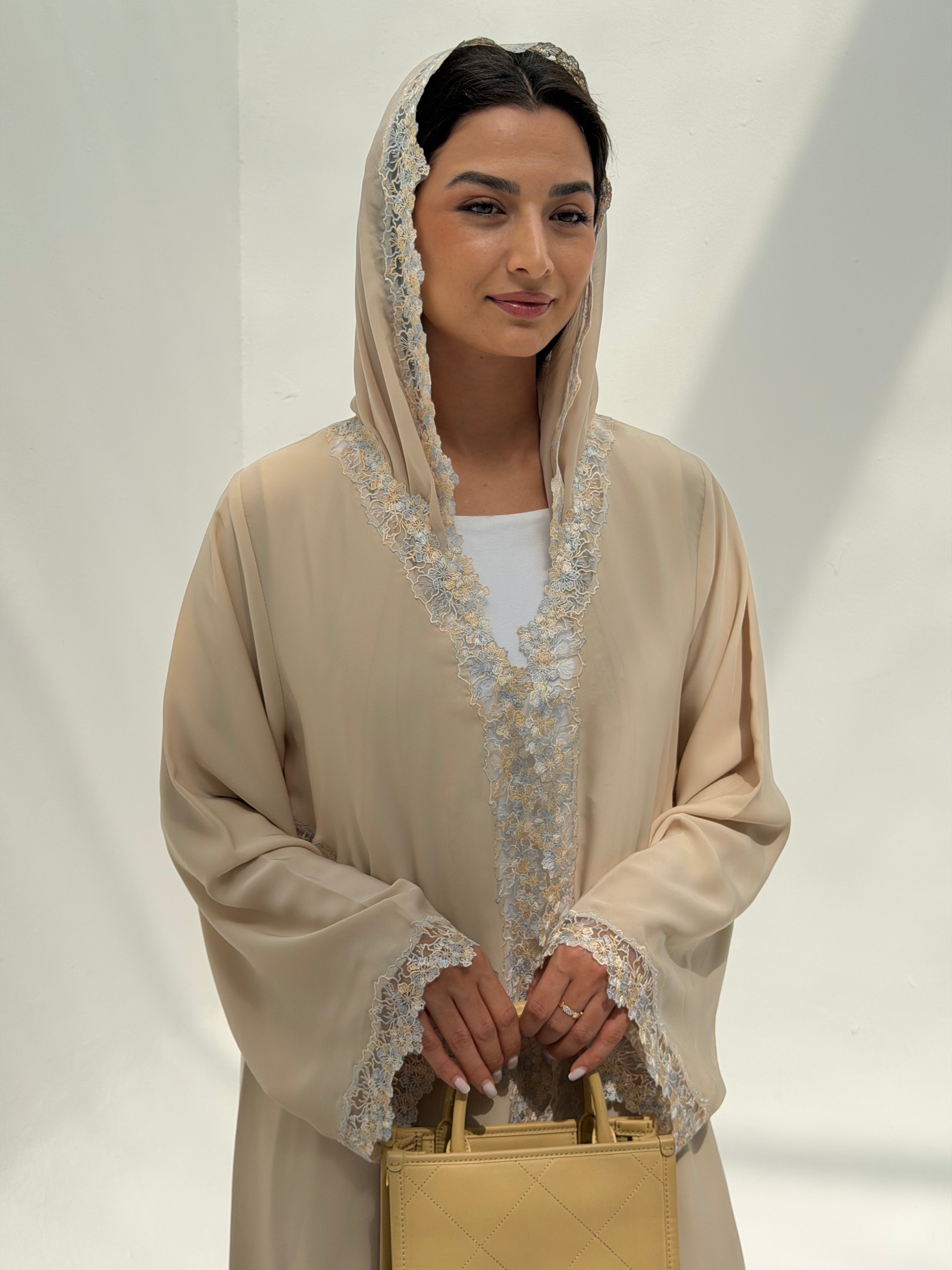 Wildflower ( Abaya with Sheila )