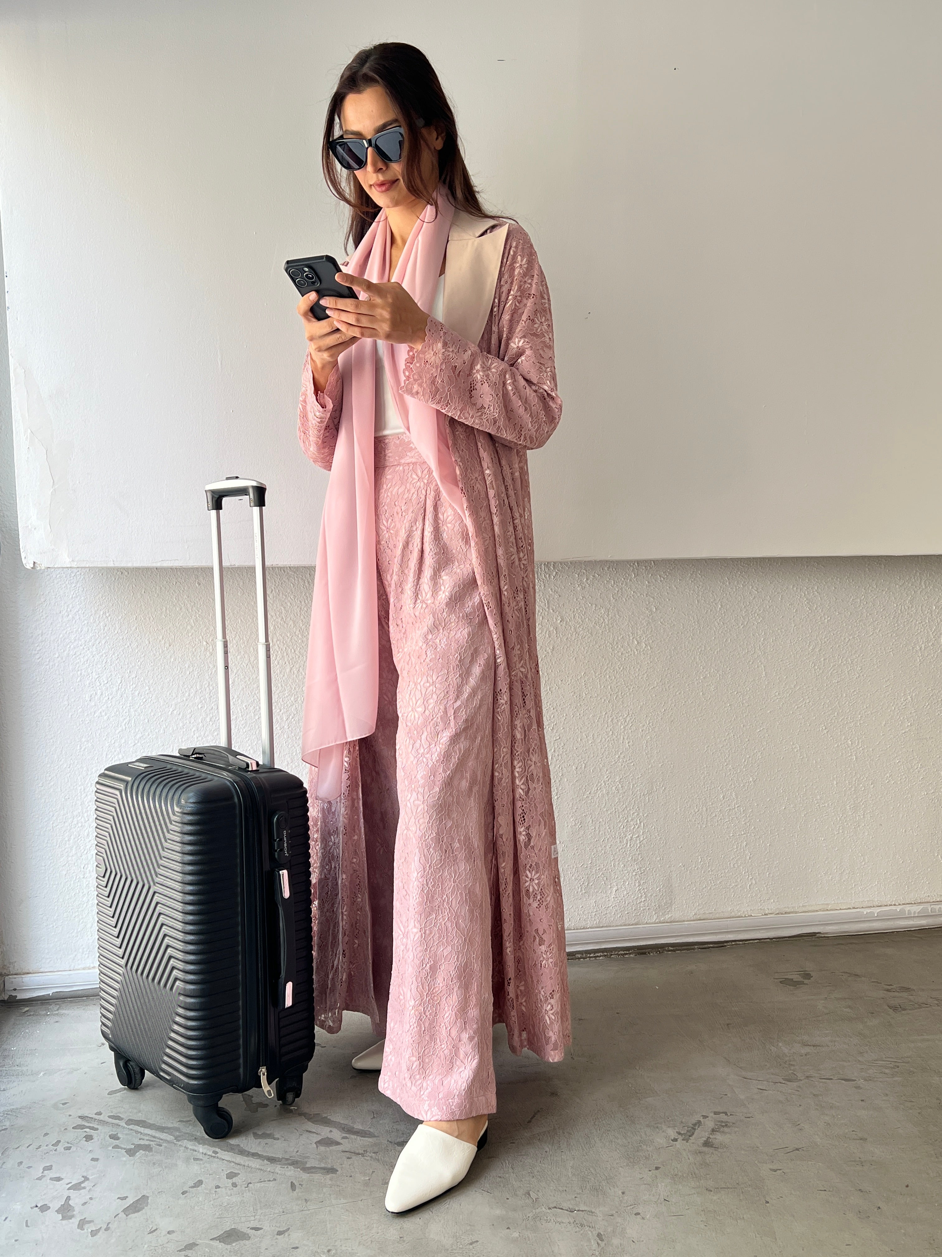 583 Abaya With Pant