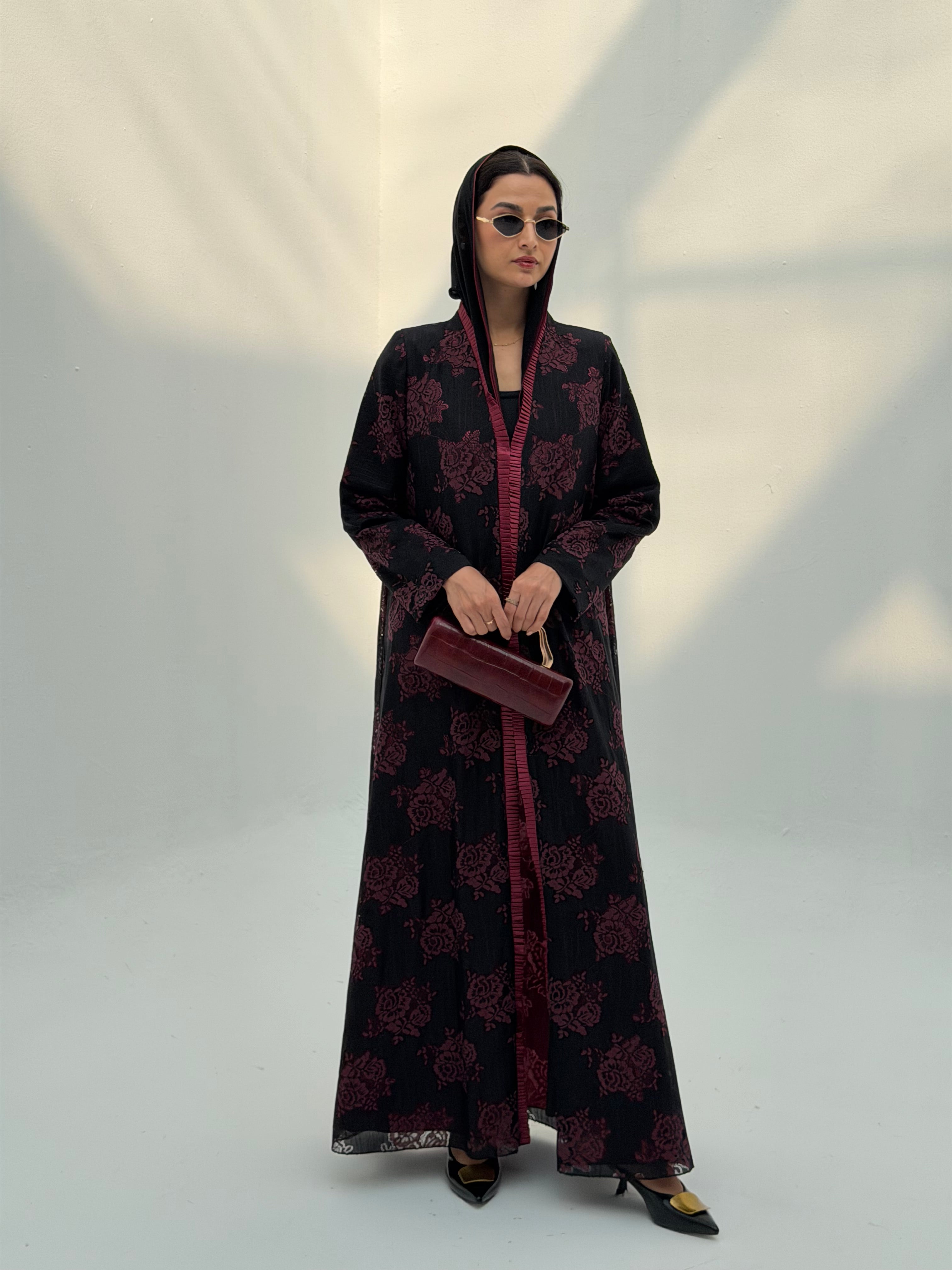 Midnight Rose ( Abaya with Sheila )