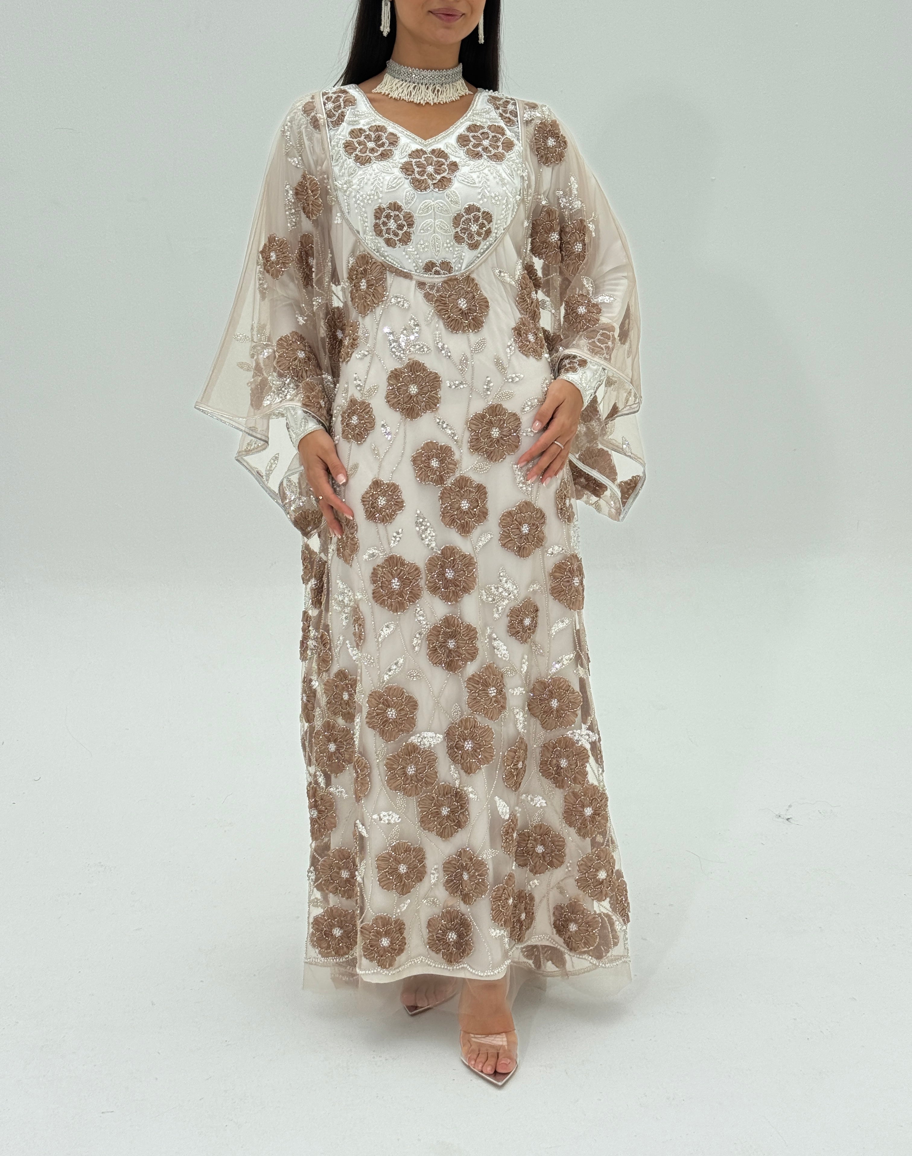 Rosa ( Emarati Thob) ثوب اماراتي