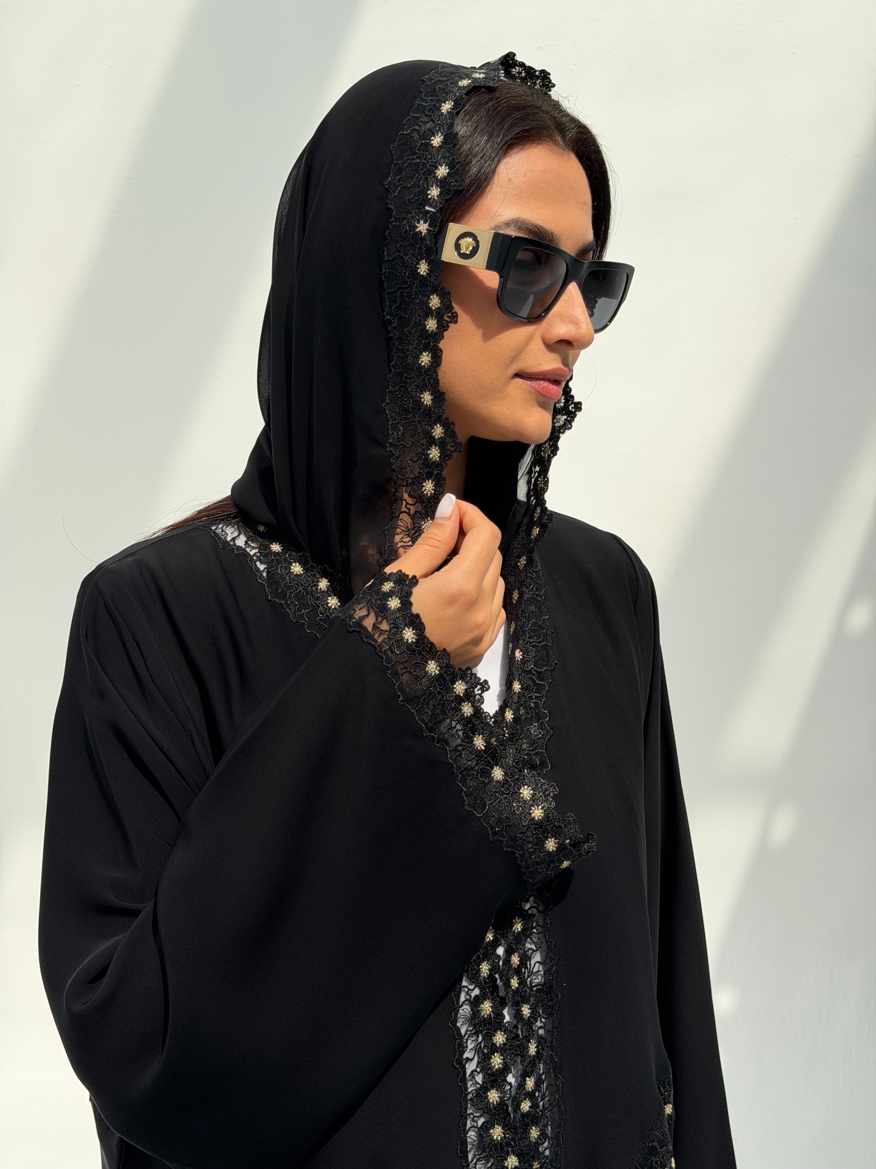 Wildflower ( Abaya with Sheila )