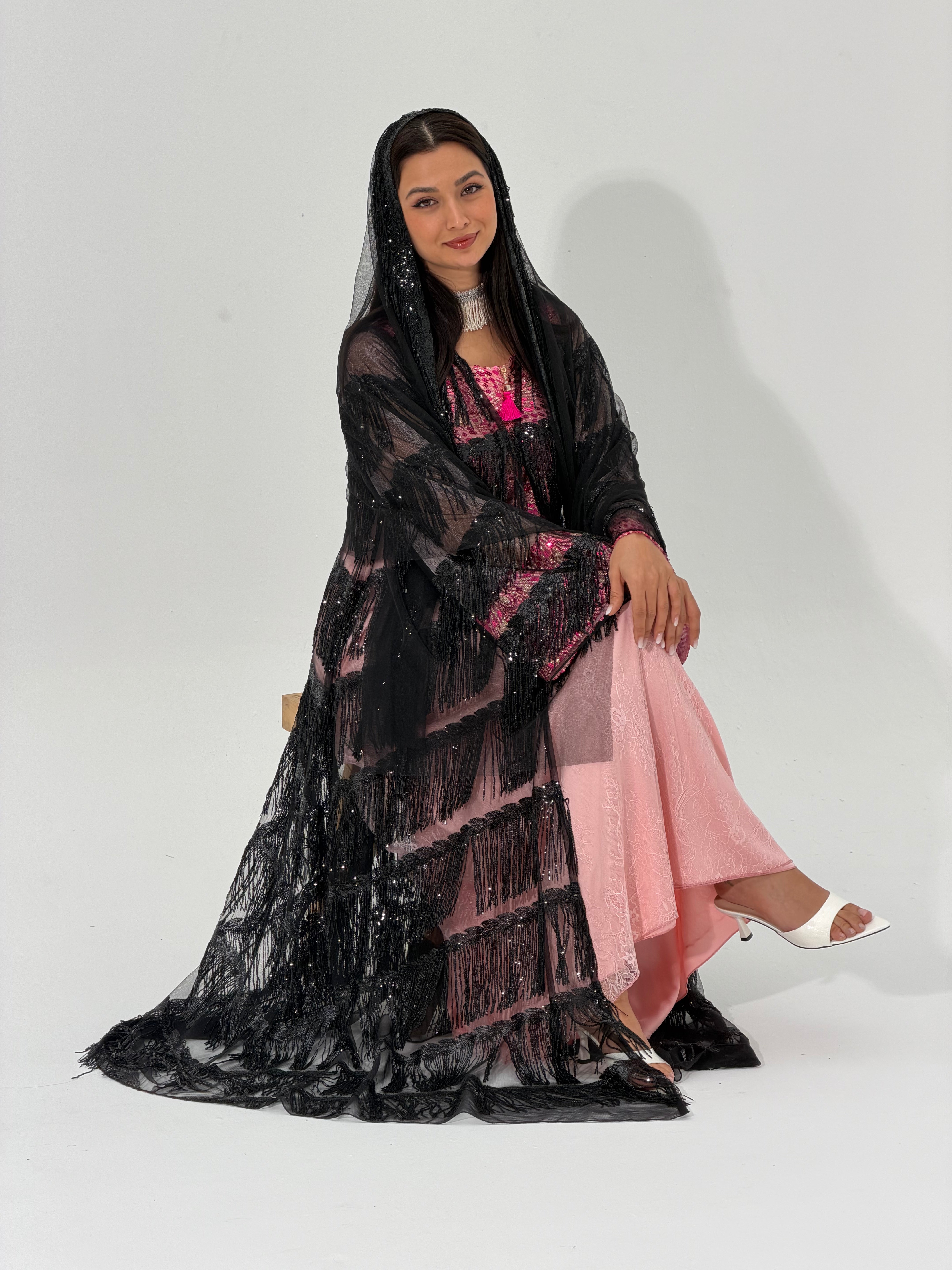 Poppy 🌺 ( Abaya with Sheila )