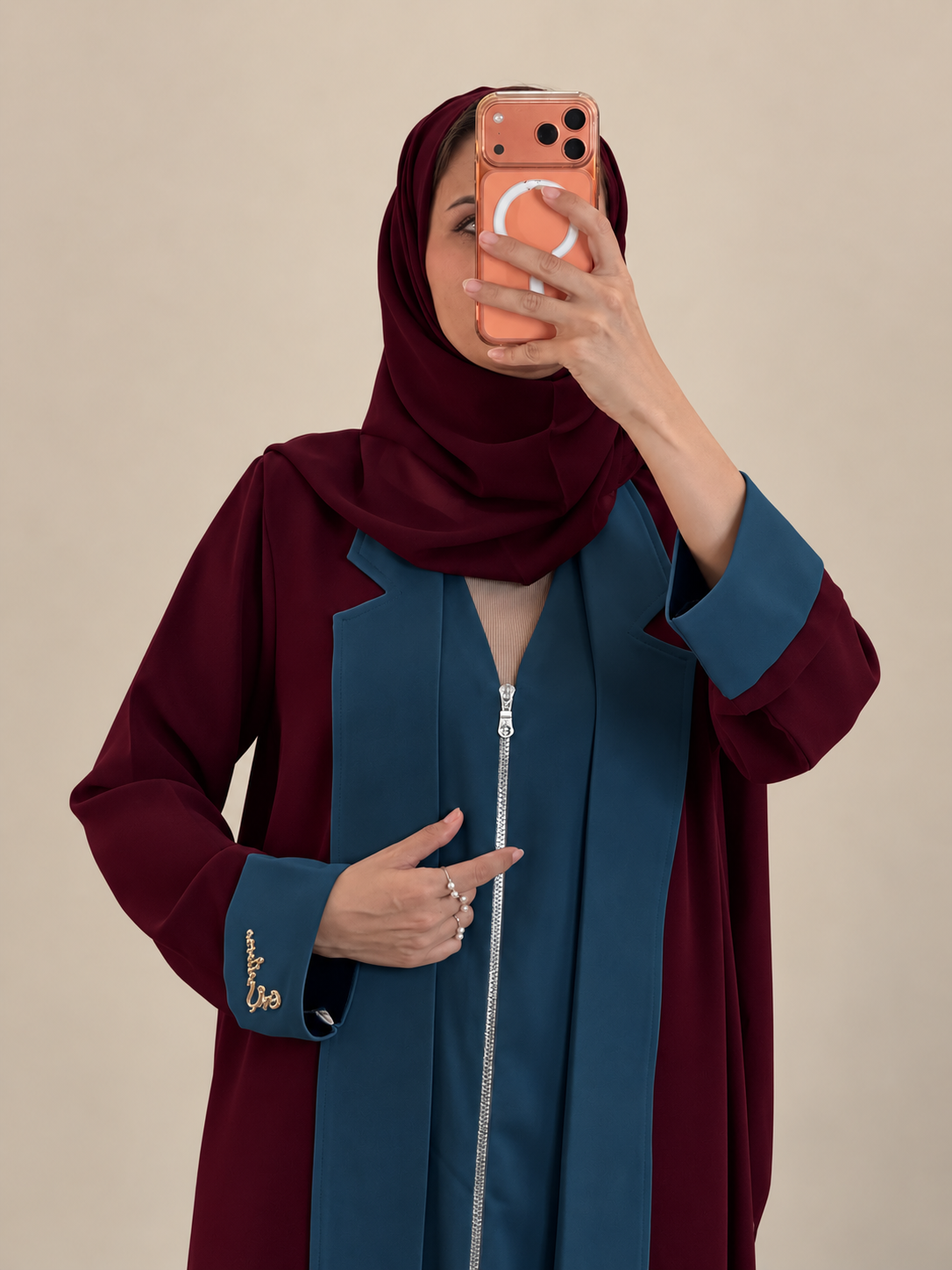 Elara ( Abaya with Sheila )