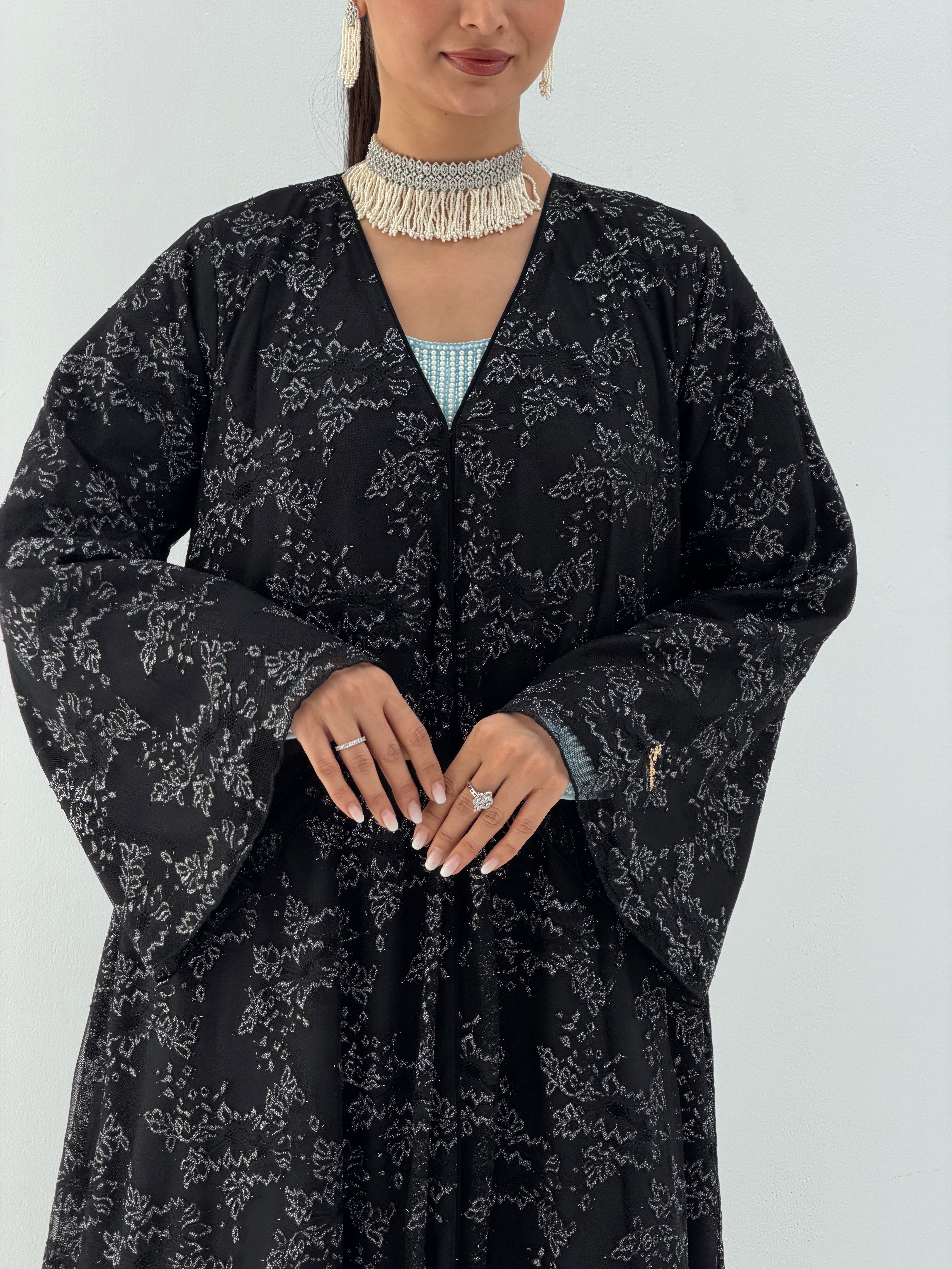 ZAHRA  ( Dantil Abaya With Sheila )