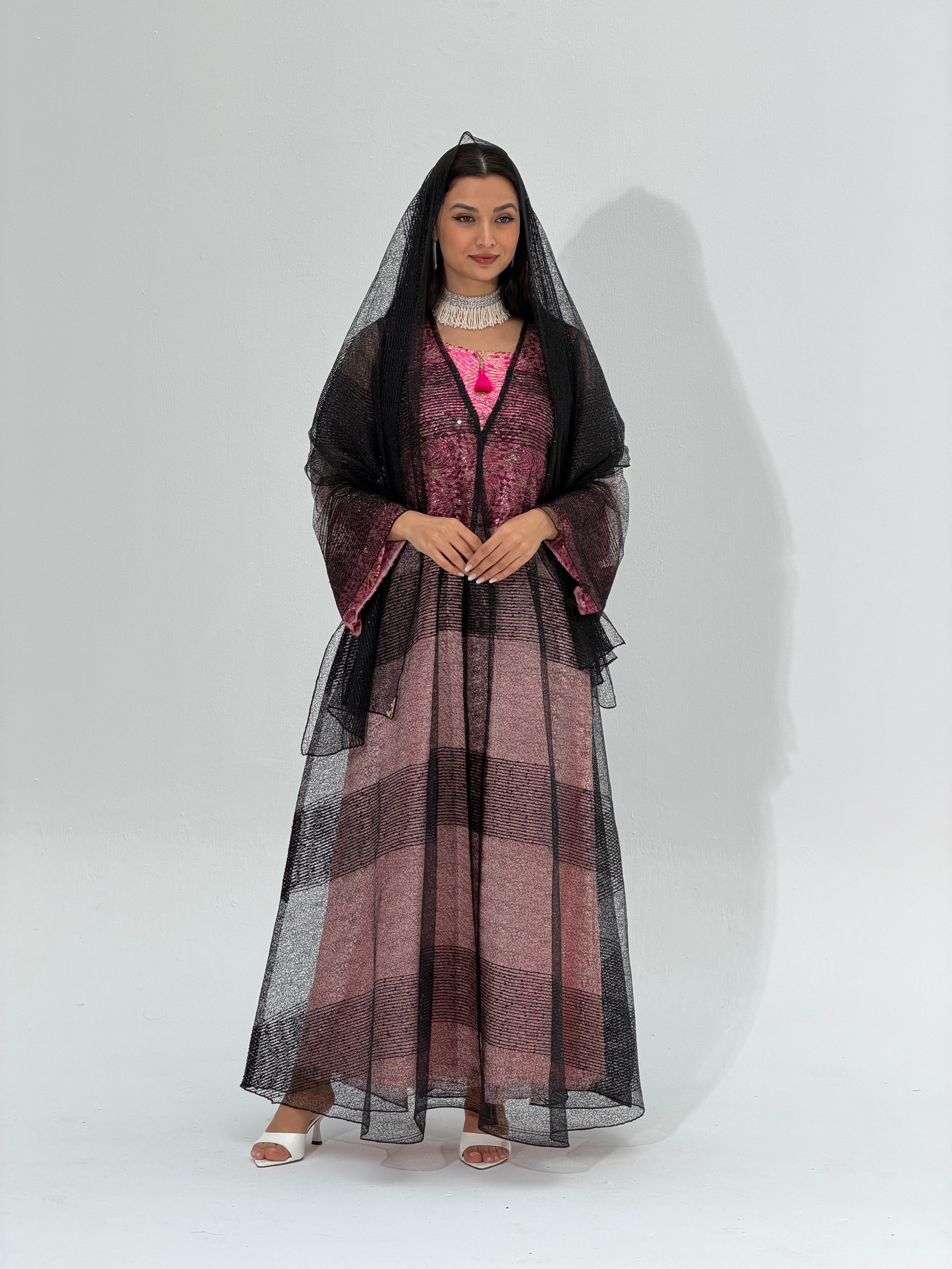 Al Khazami ( Abaya with Sheila )