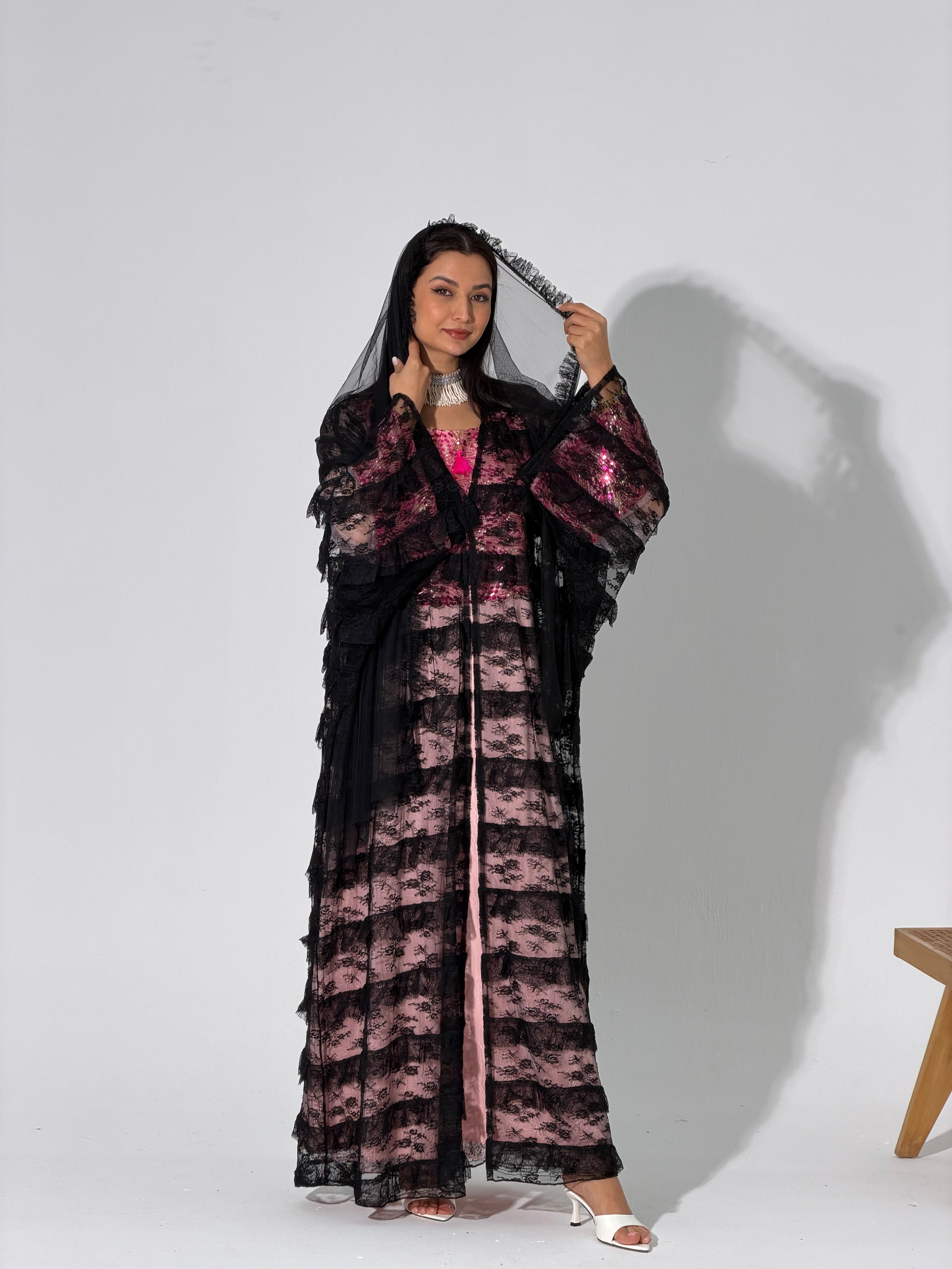 Tawoos ( Abaya with Sheila )