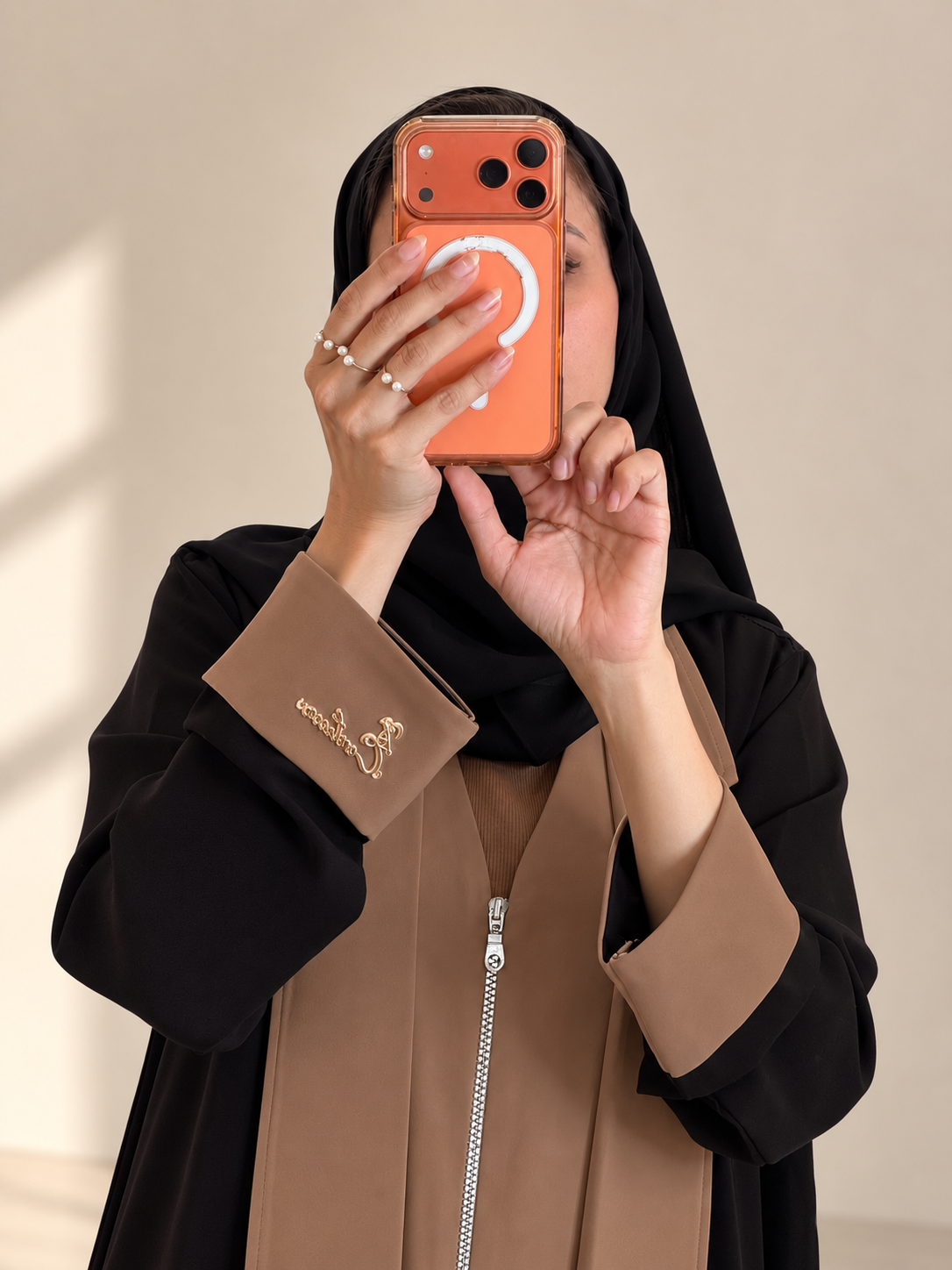 Elara ( Abaya with Sheila )