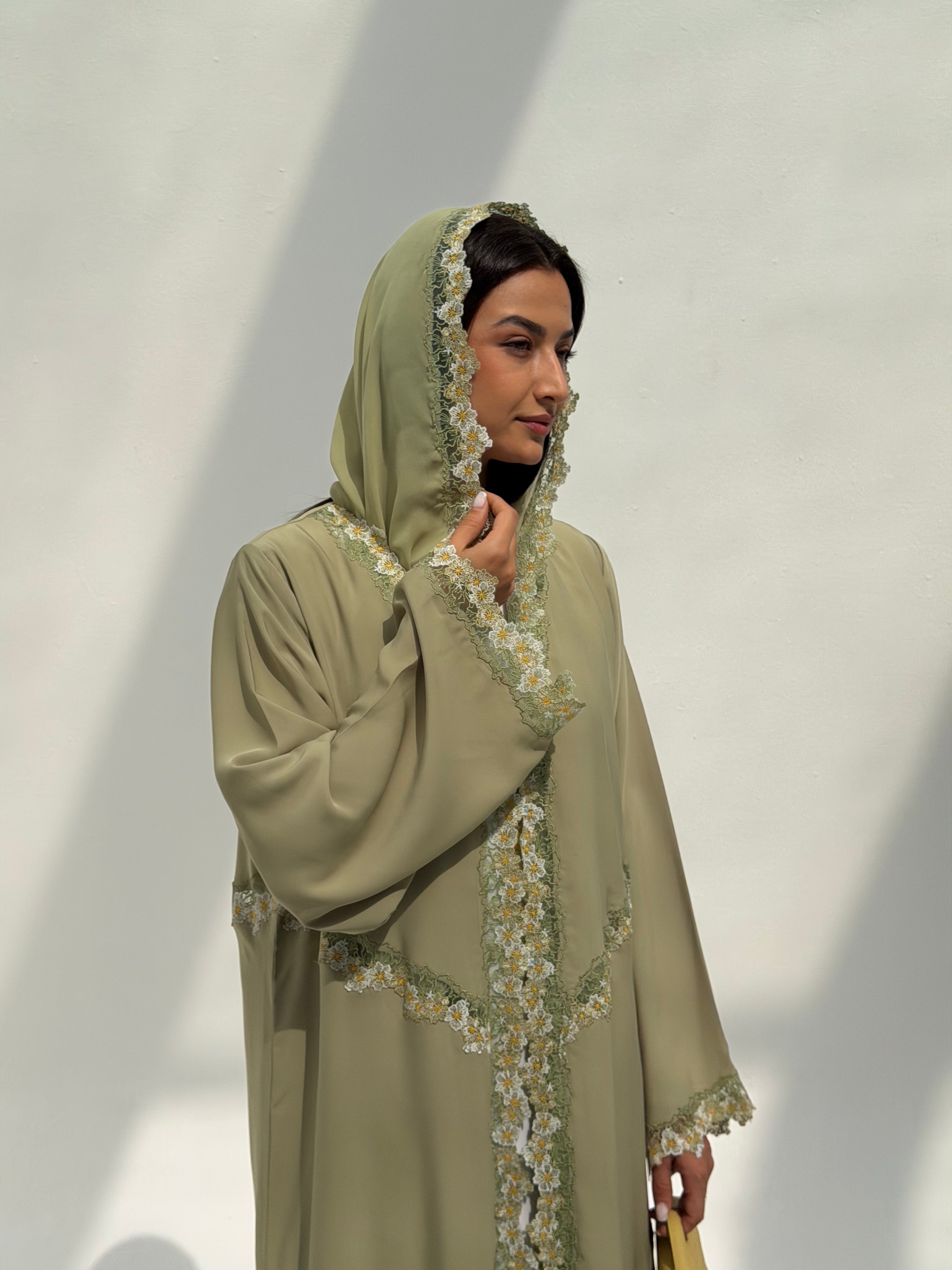 Wildflower ( Abaya with Sheila )