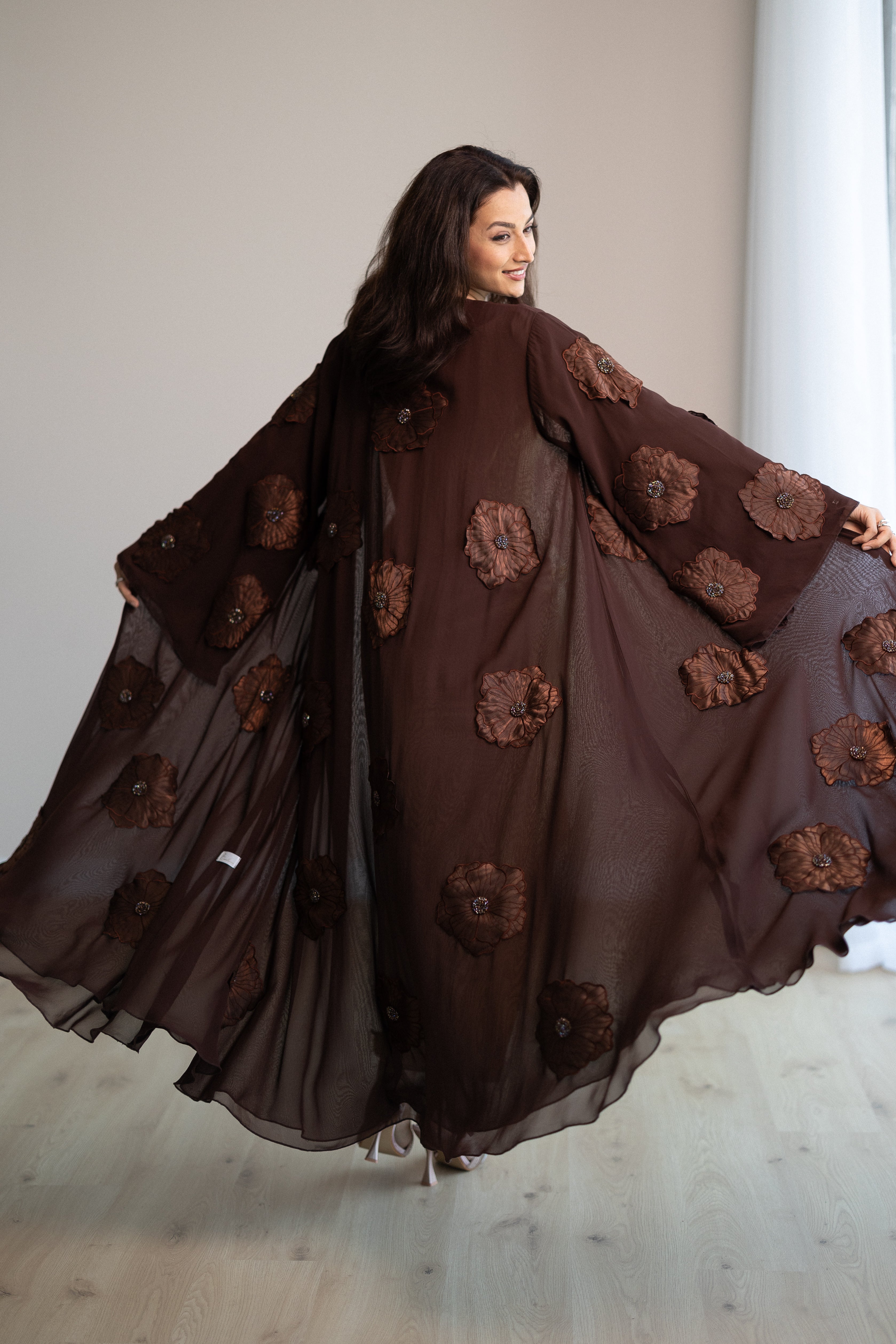 569 Abaya With Sheilla