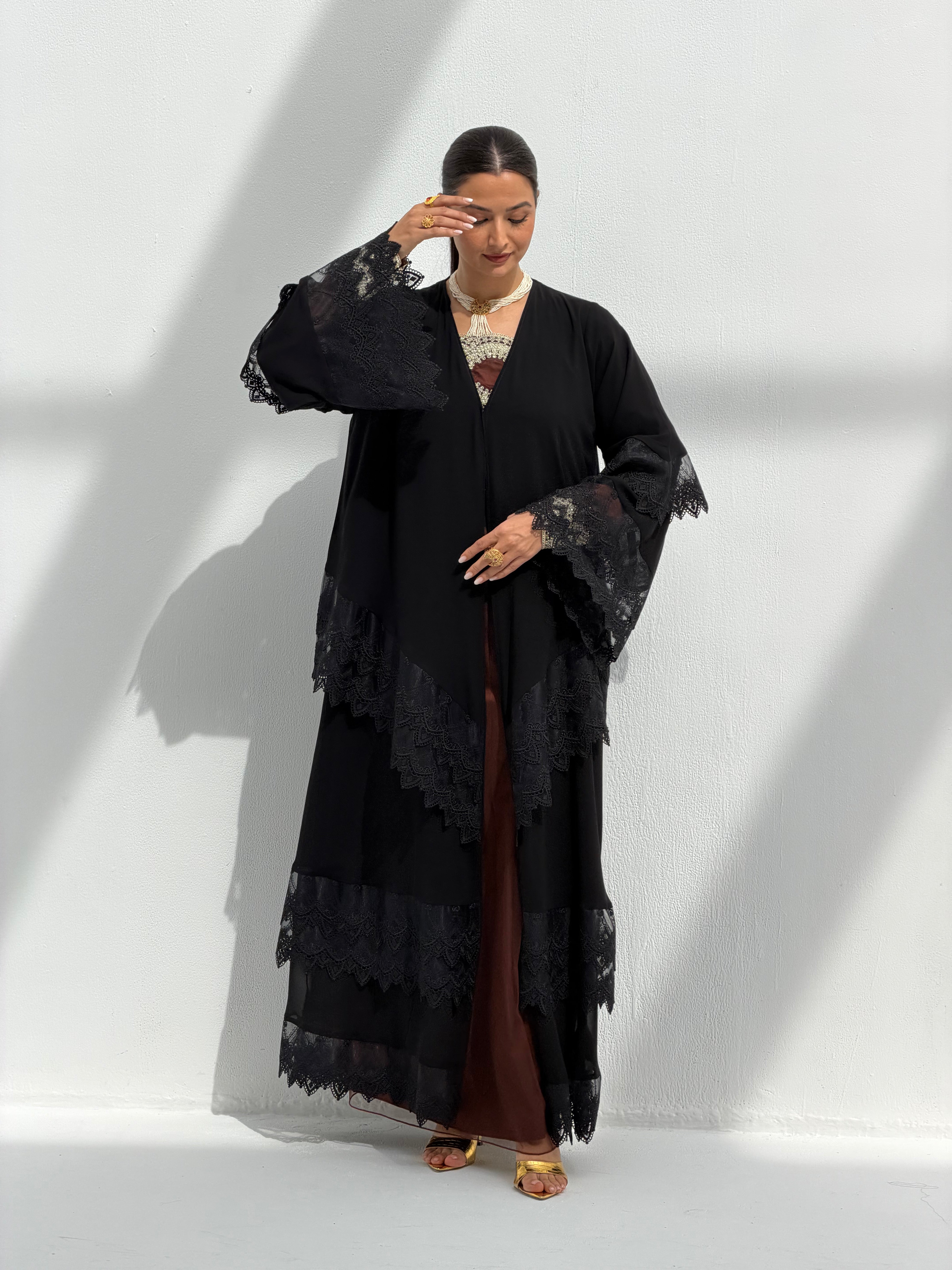 NARJES ( Abaya With Sheila )