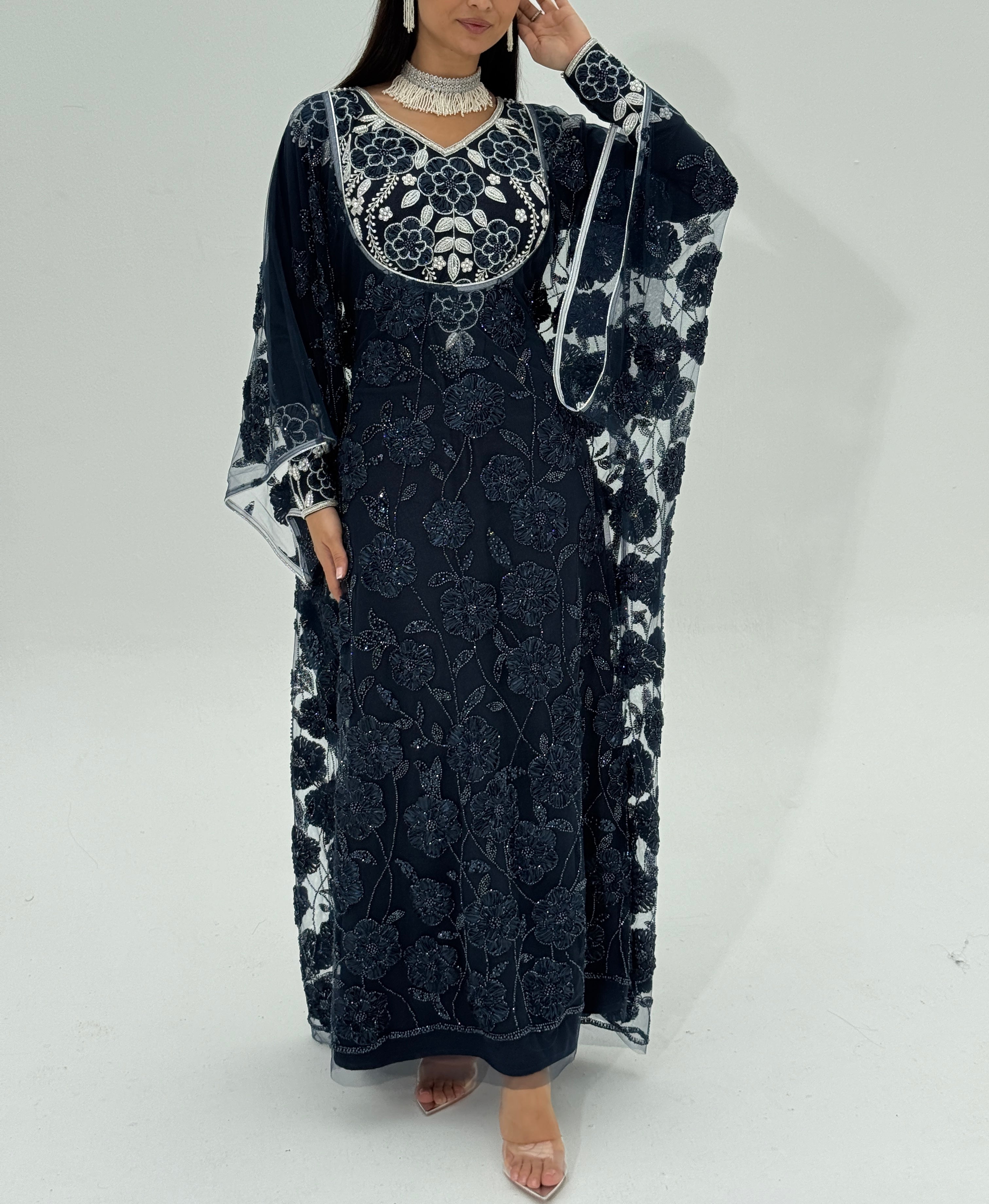 Rosa ( Emarati Thob) ثوب اماراتي