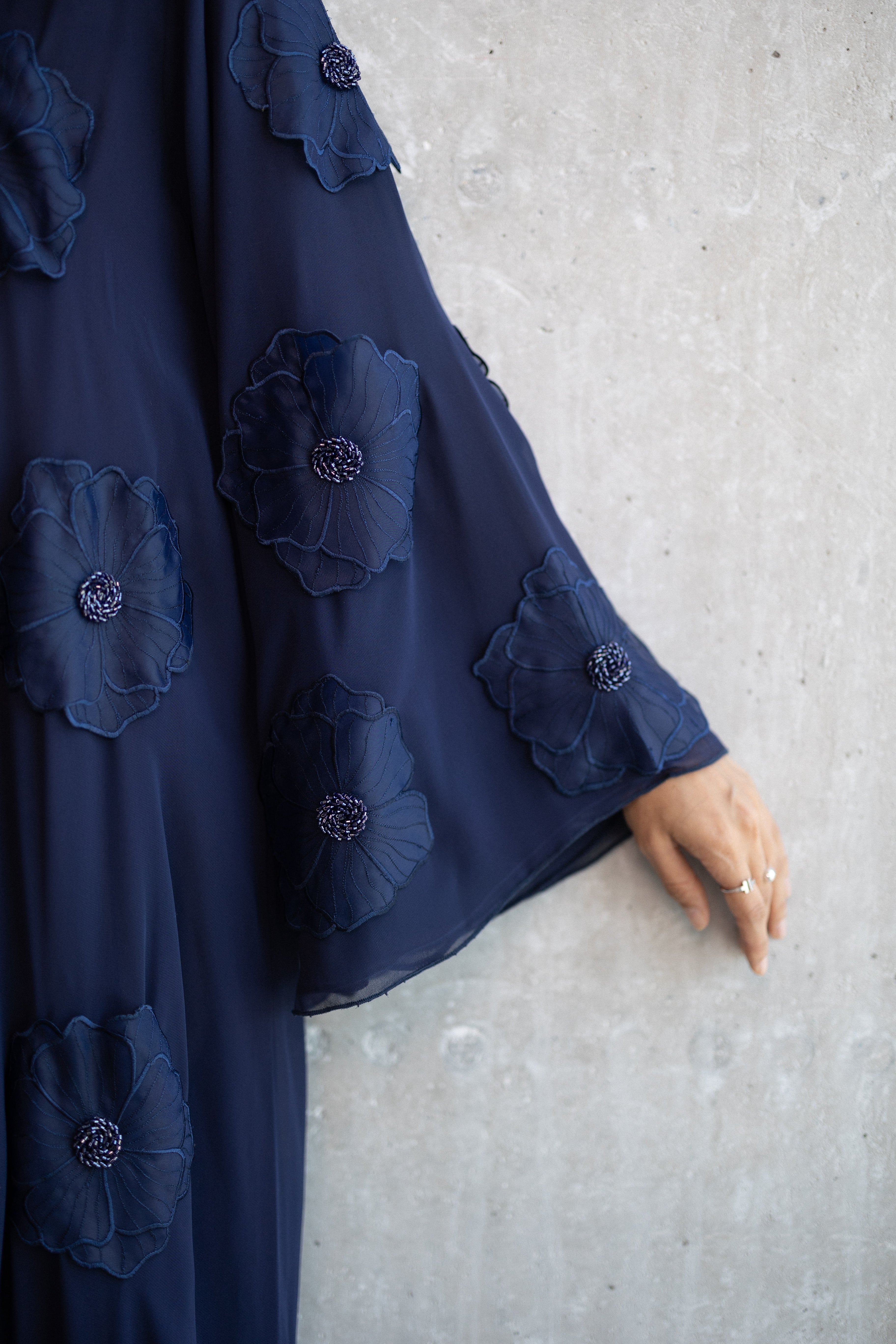 569 Abaya With Sheilla