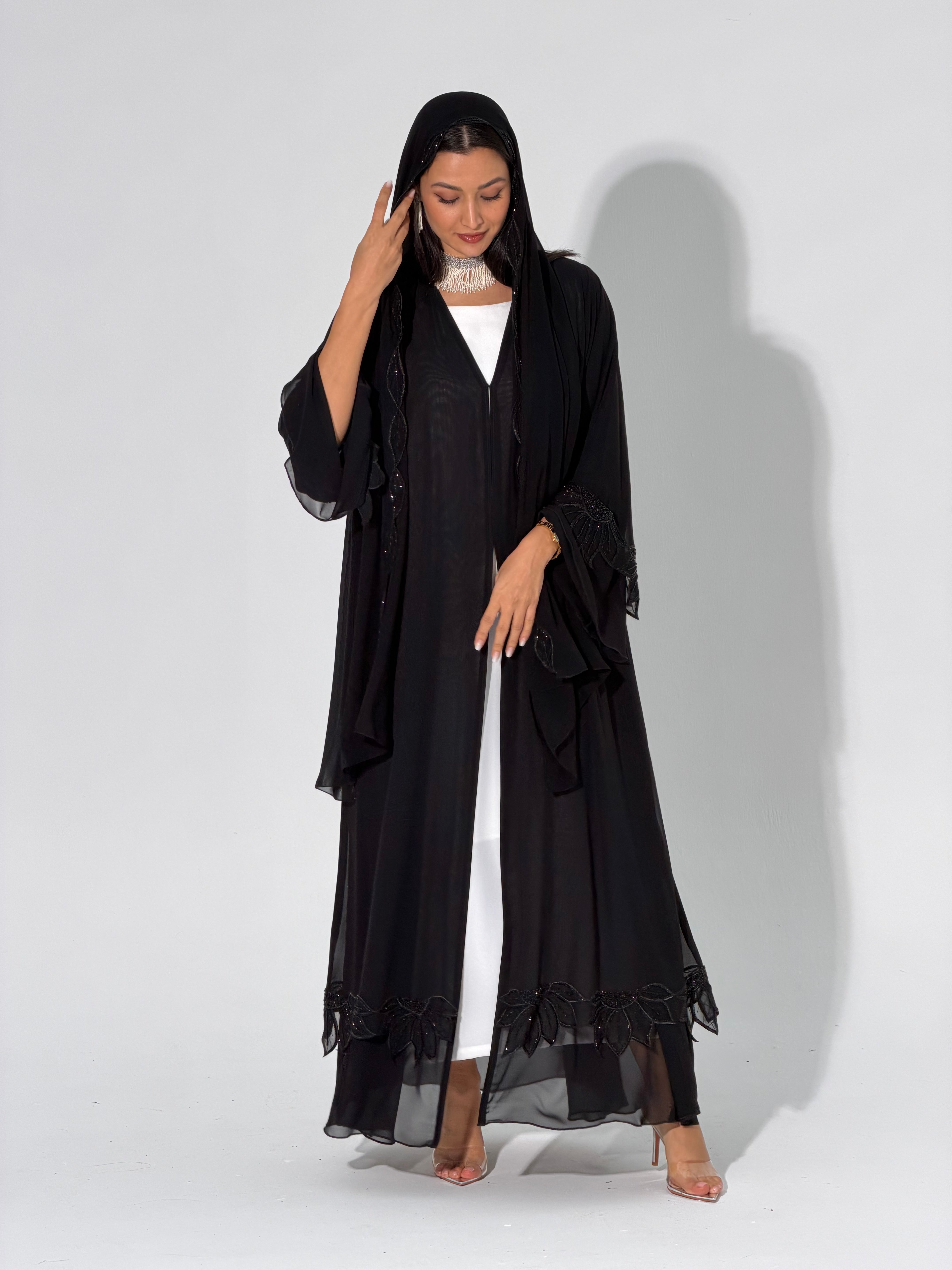 Zina ( Abaya with sheila )