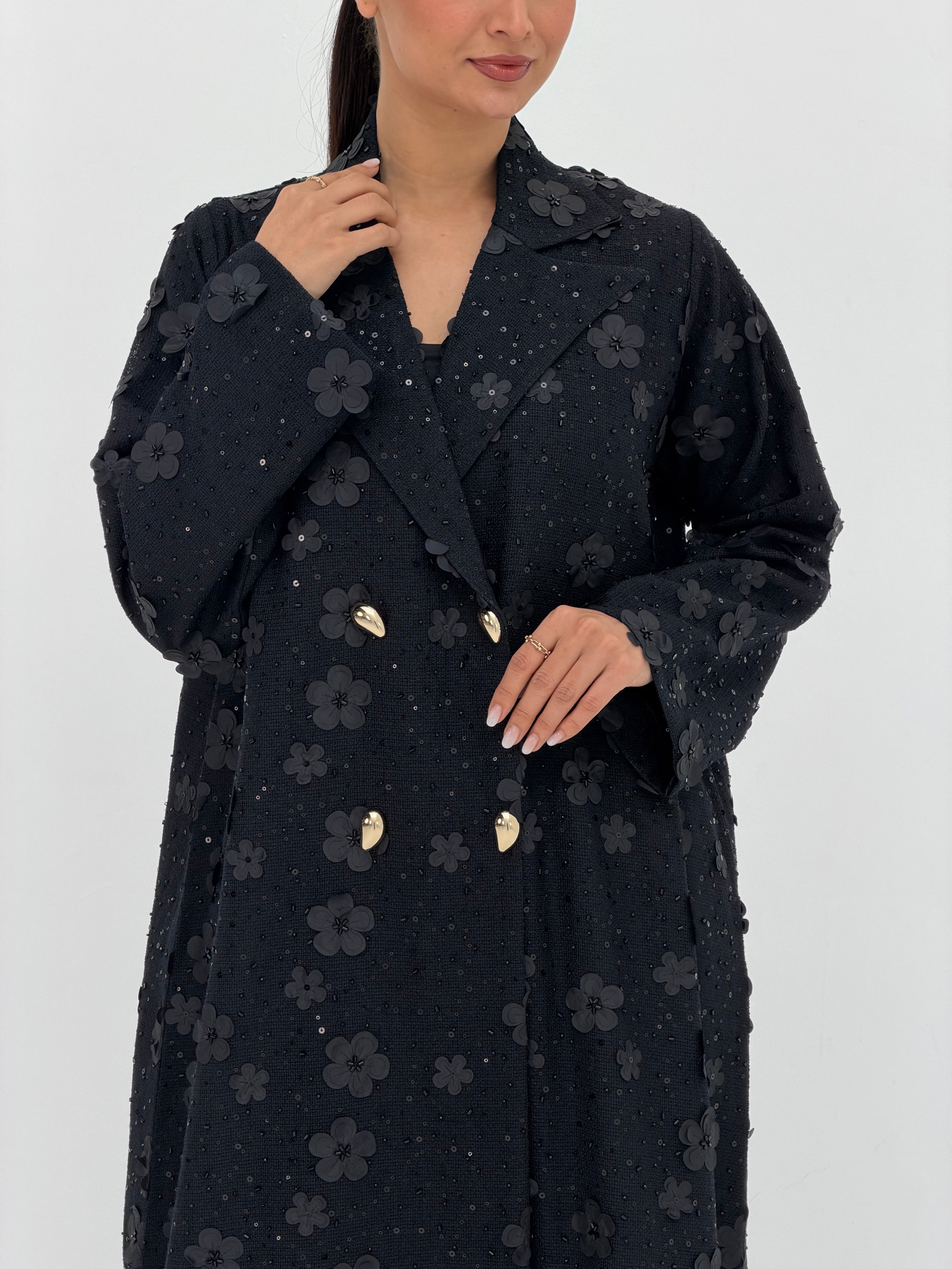 Carnation ( Abaya with sheila )