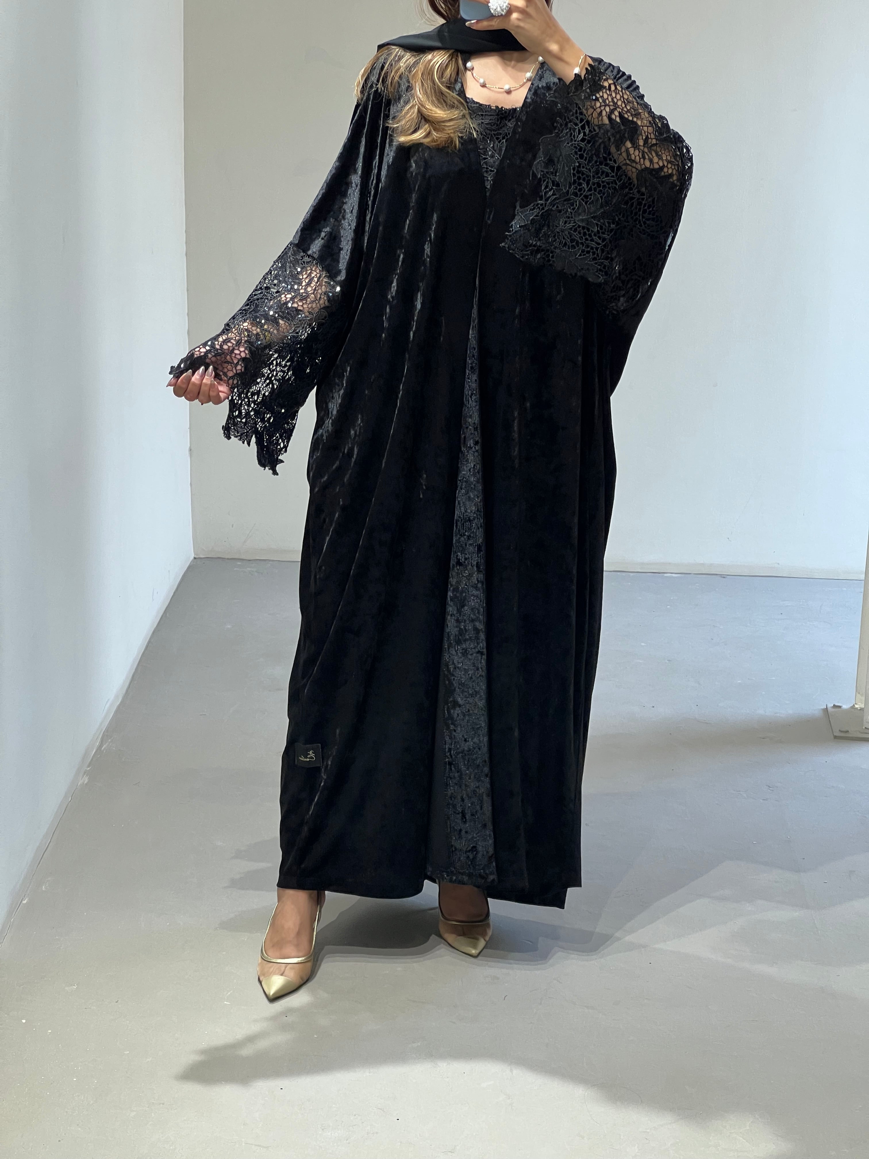 501 Abaya Full Set