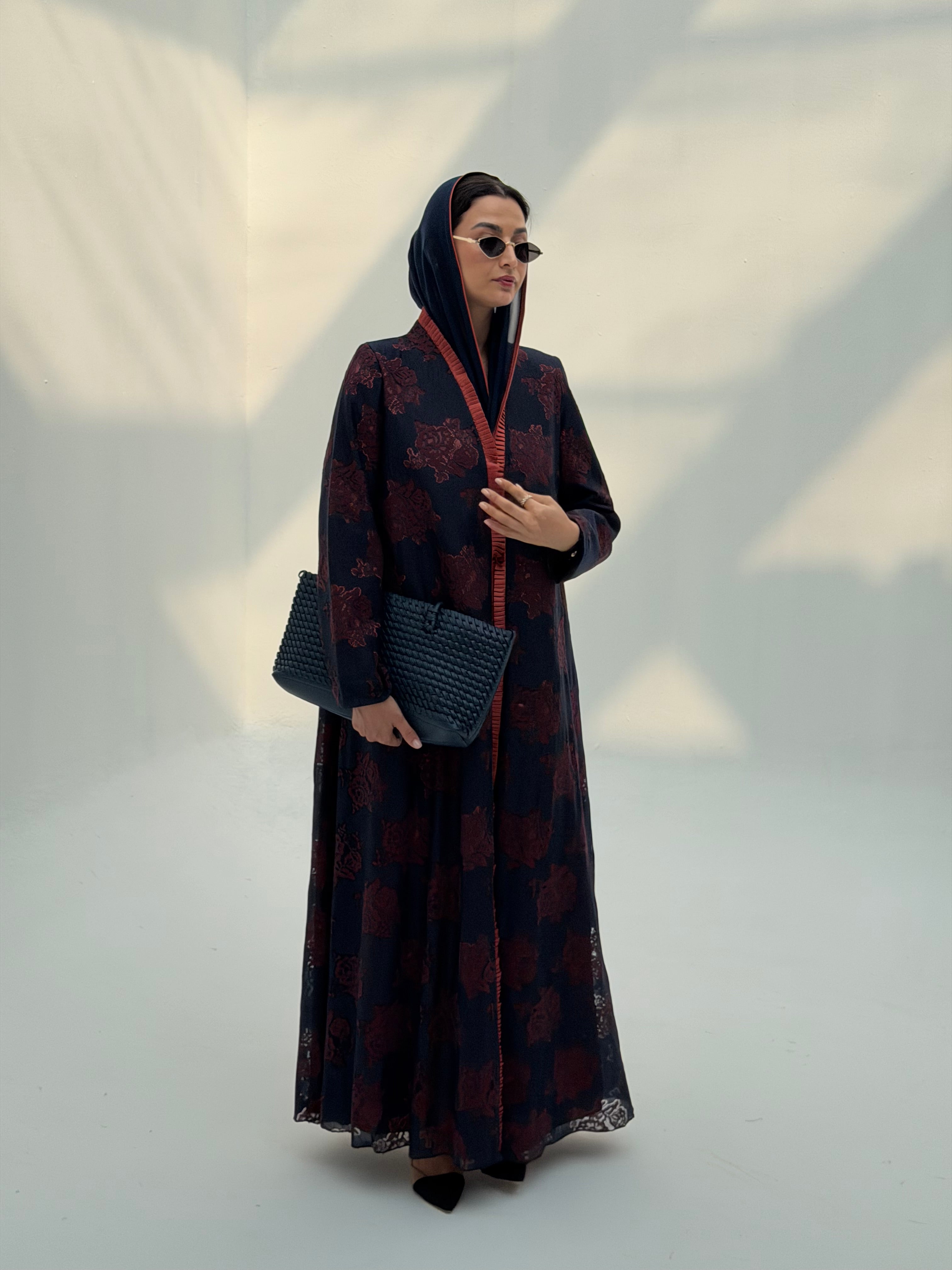 Midnight Rose ( Abaya with Sheila )