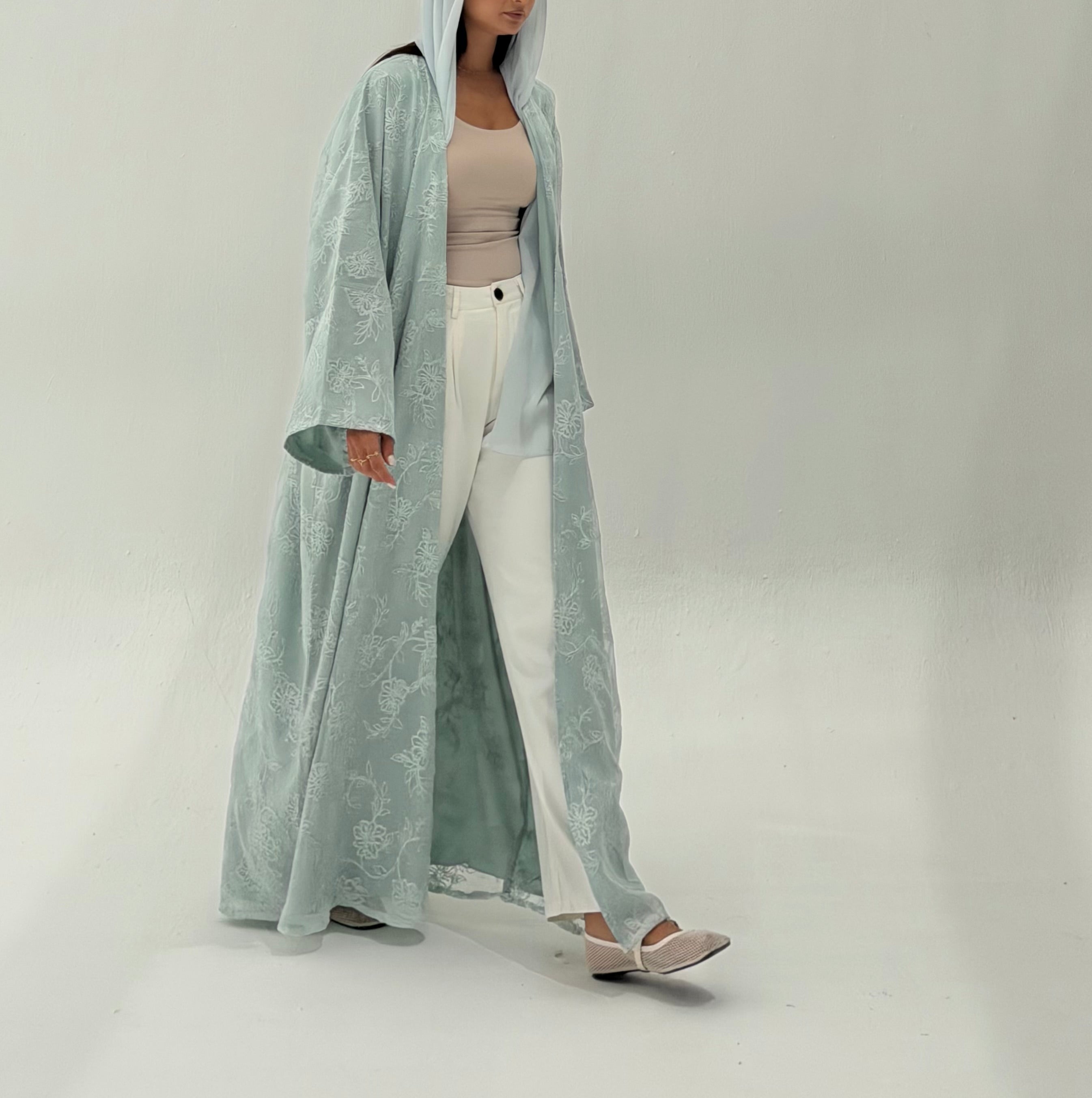 Refal ( bisht Abaya with Sheila )