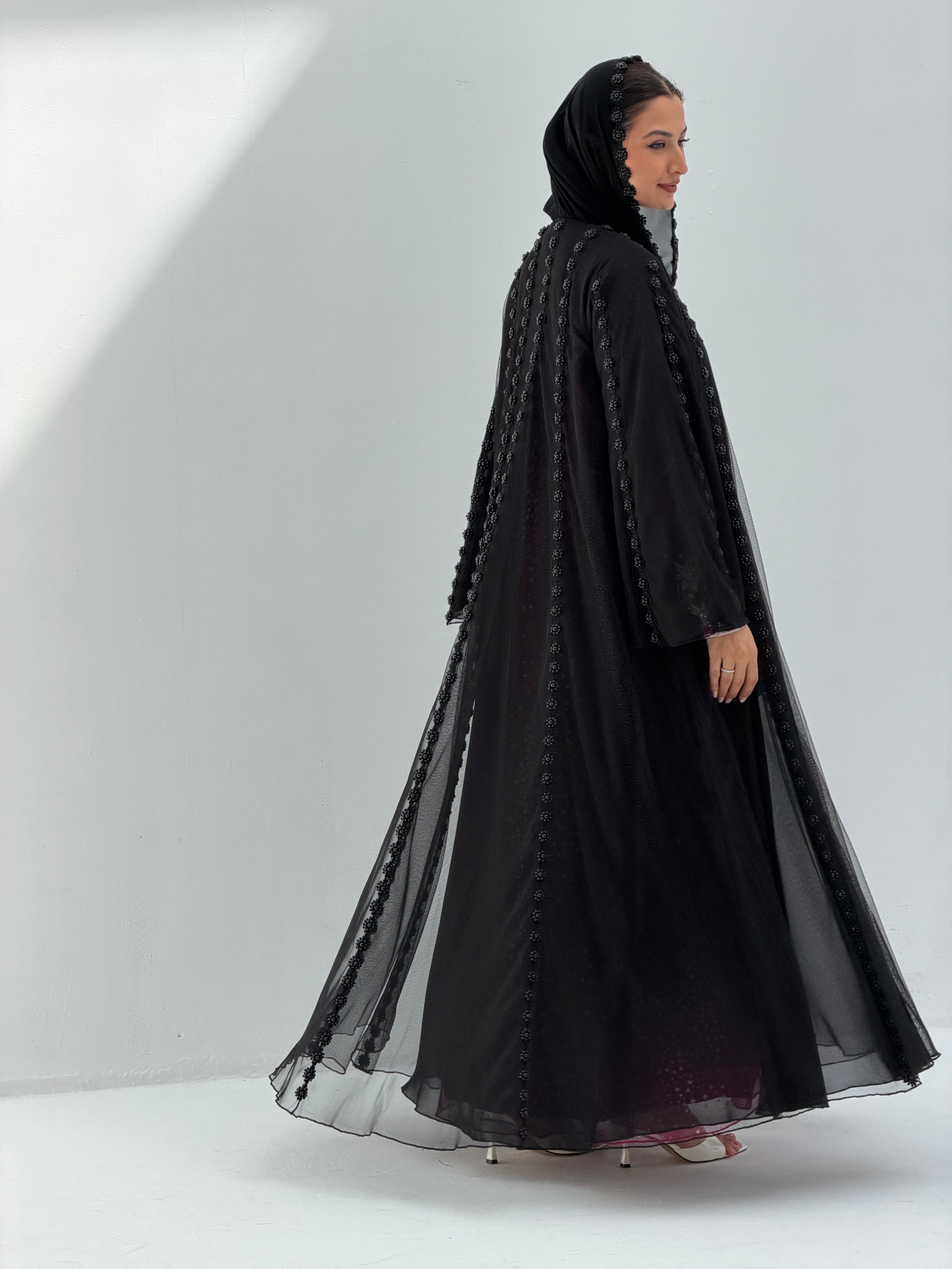 Ziba ( Abaya with sheila )