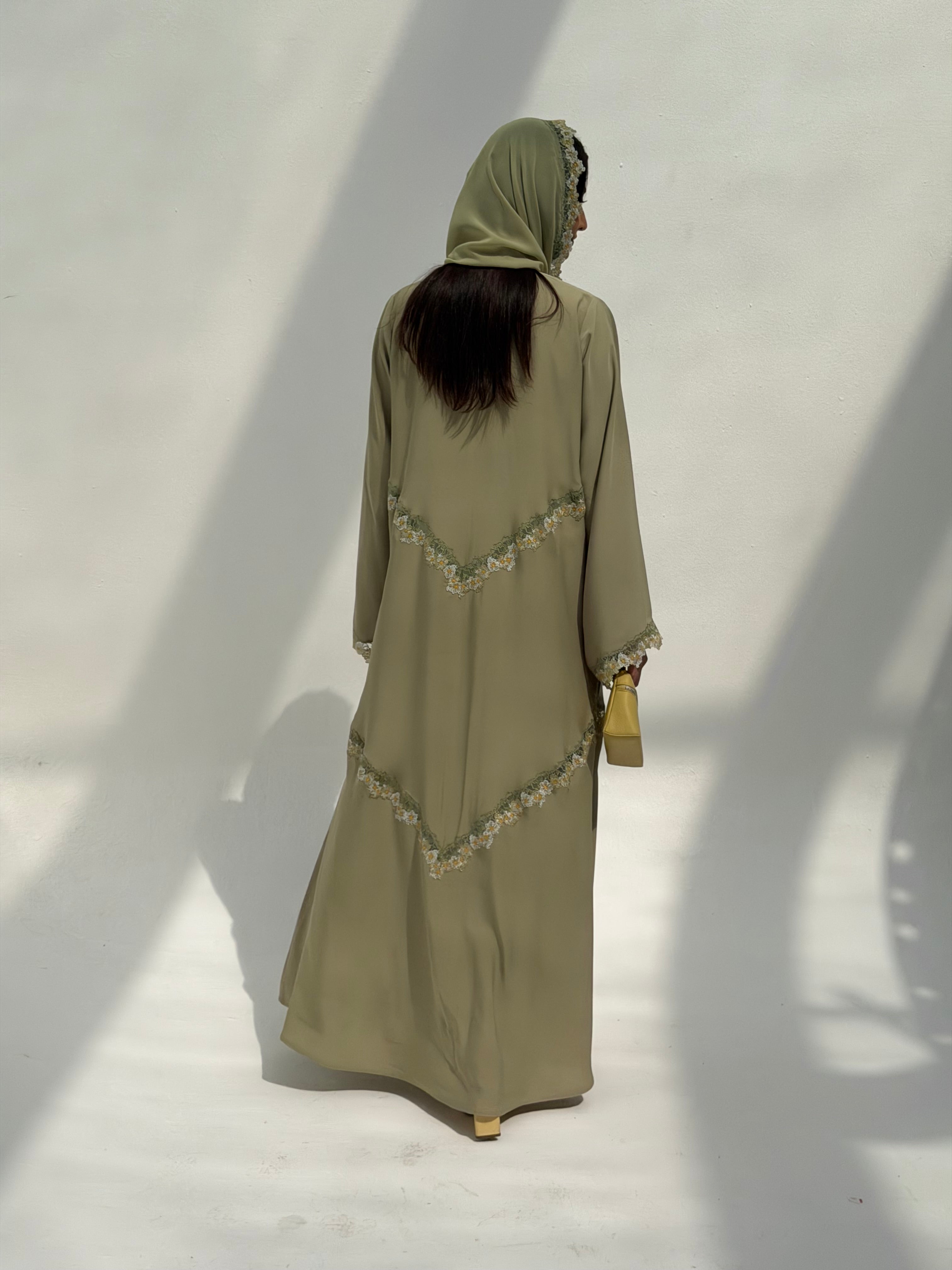 Wildflower ( Abaya with Sheila )