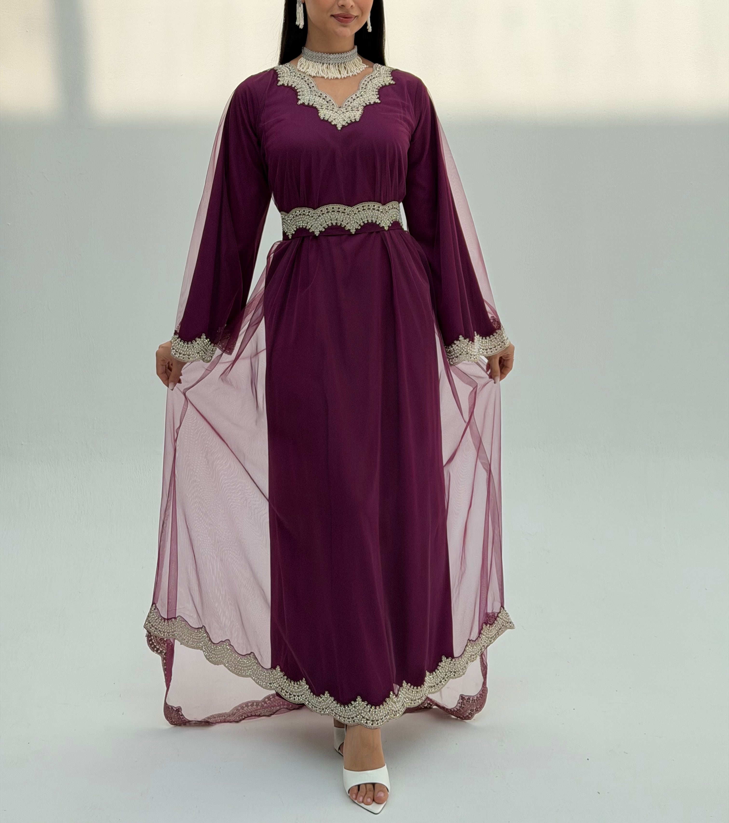 GOLNAR ( Tule Dress )