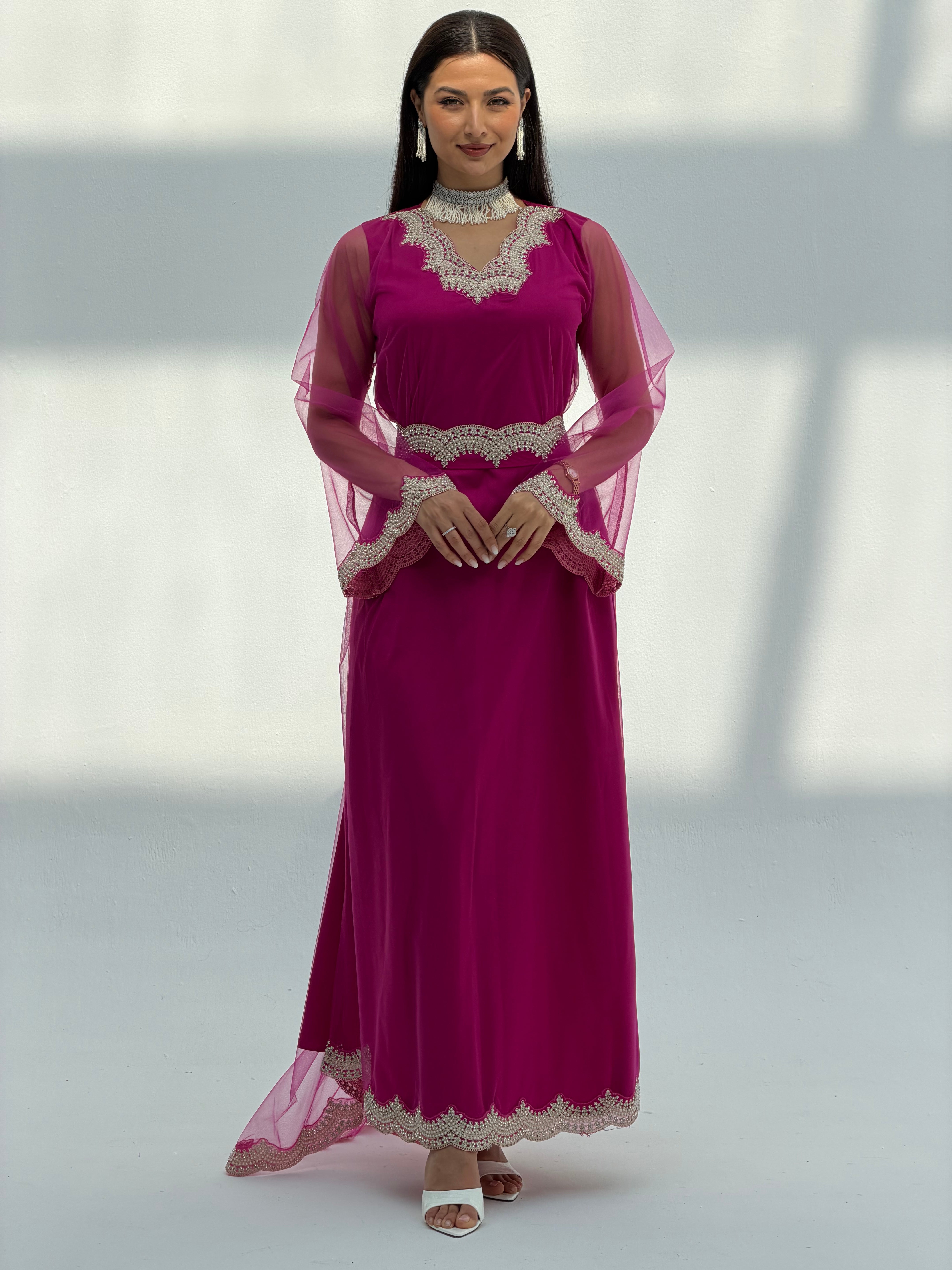 GOLNAR ( Tule Dress )