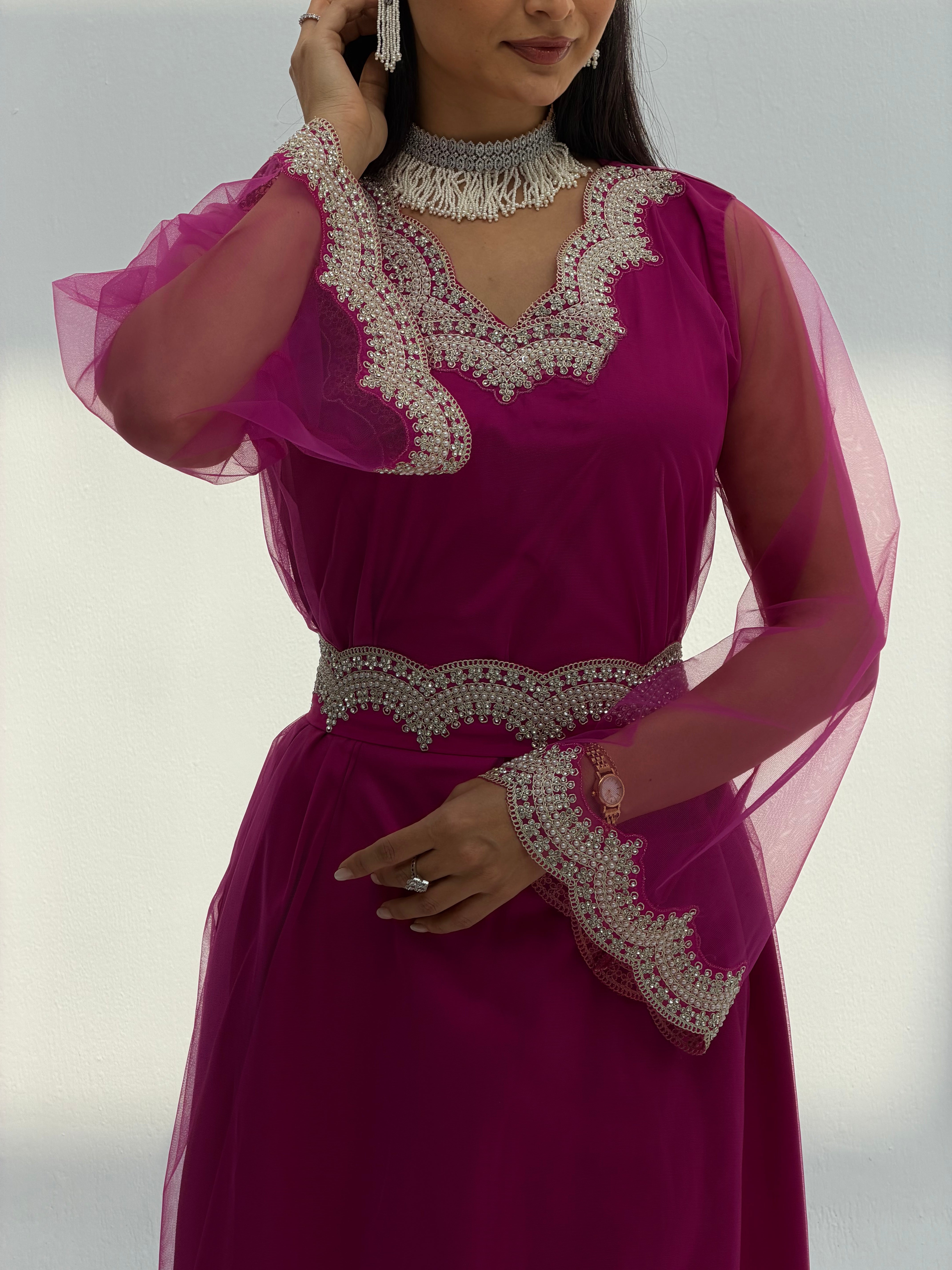 GOLNAR ( Tule Dress )