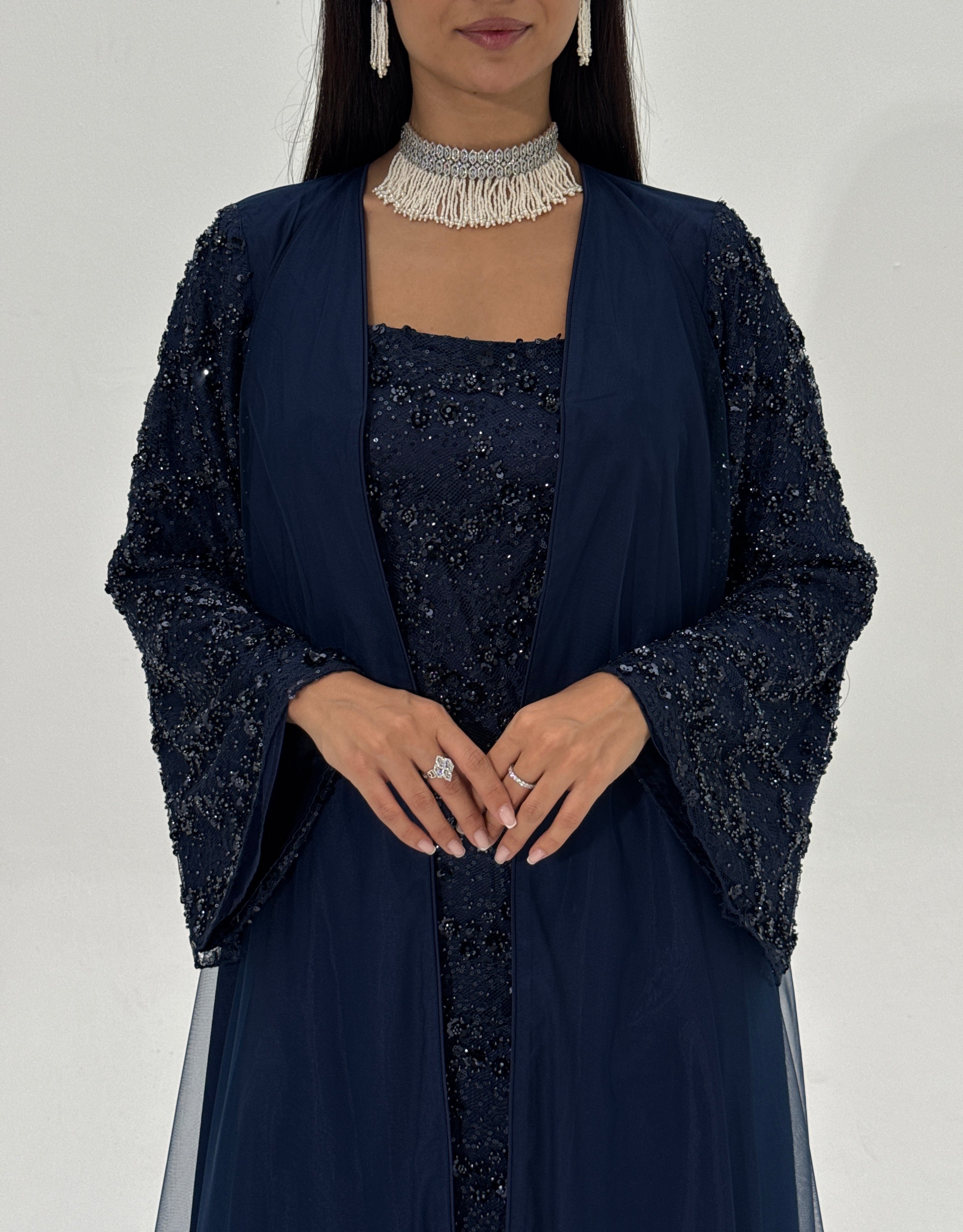 Sewda Abaya With Dress