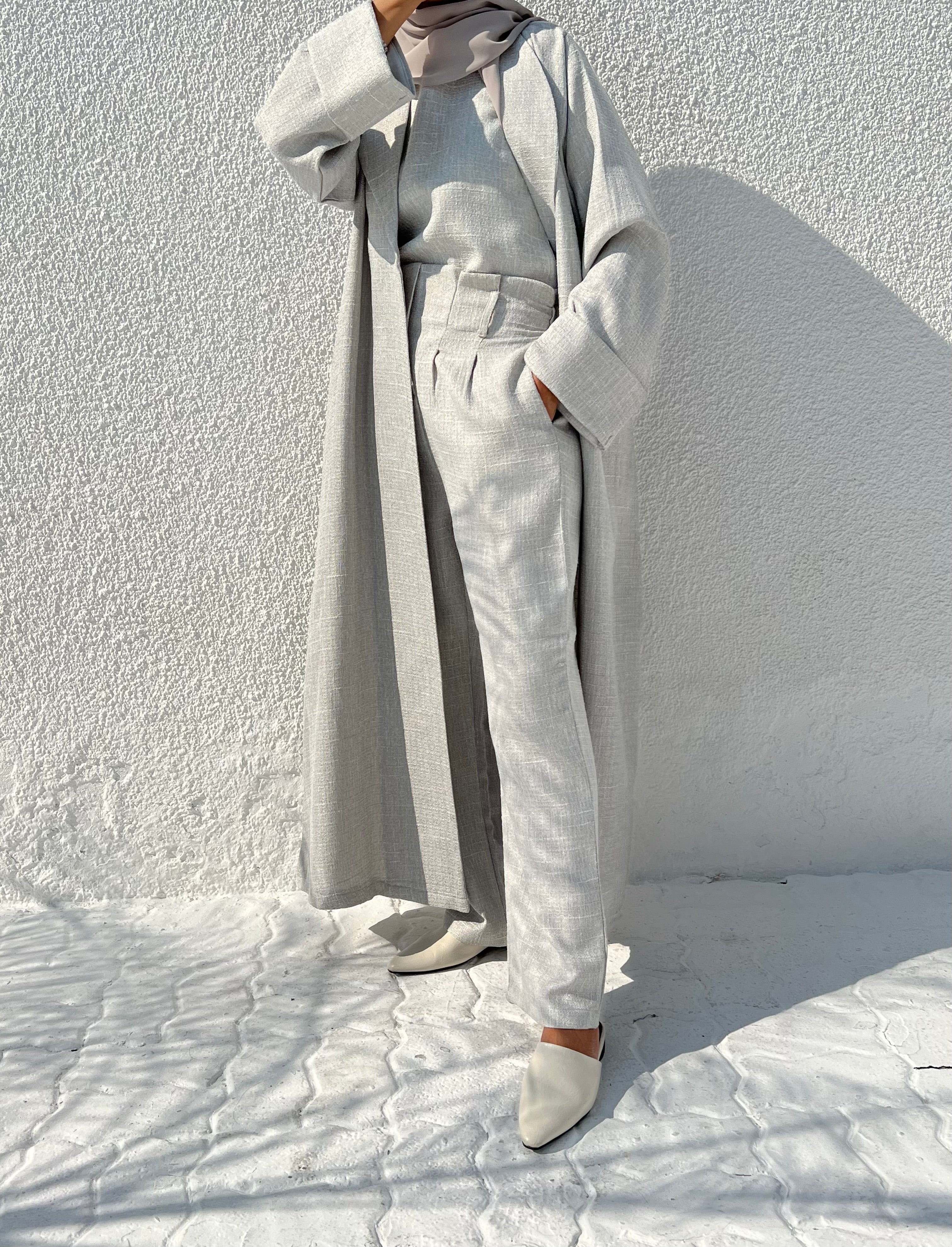504 Abaya Full Set