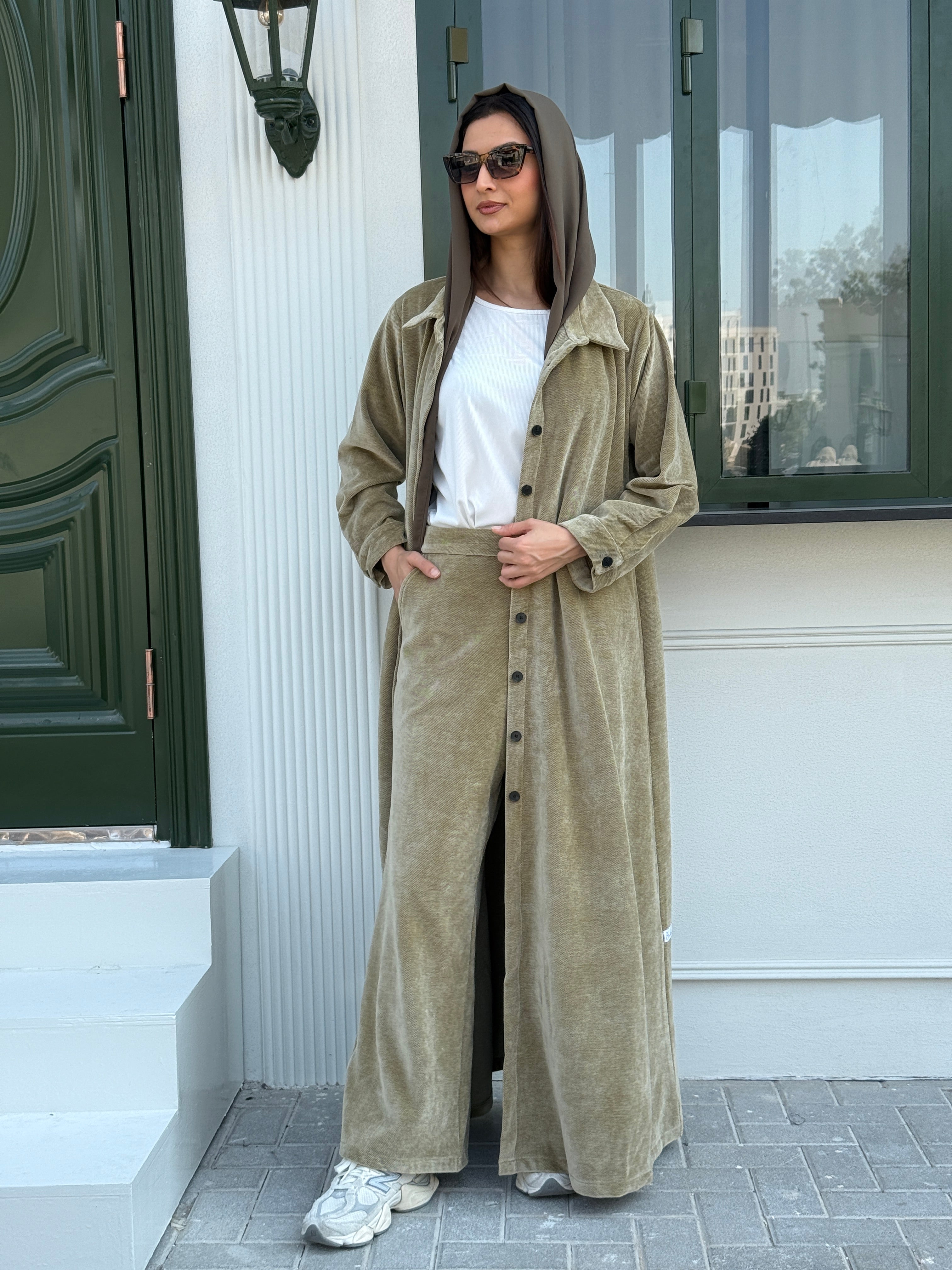 500 Abaya Full Set