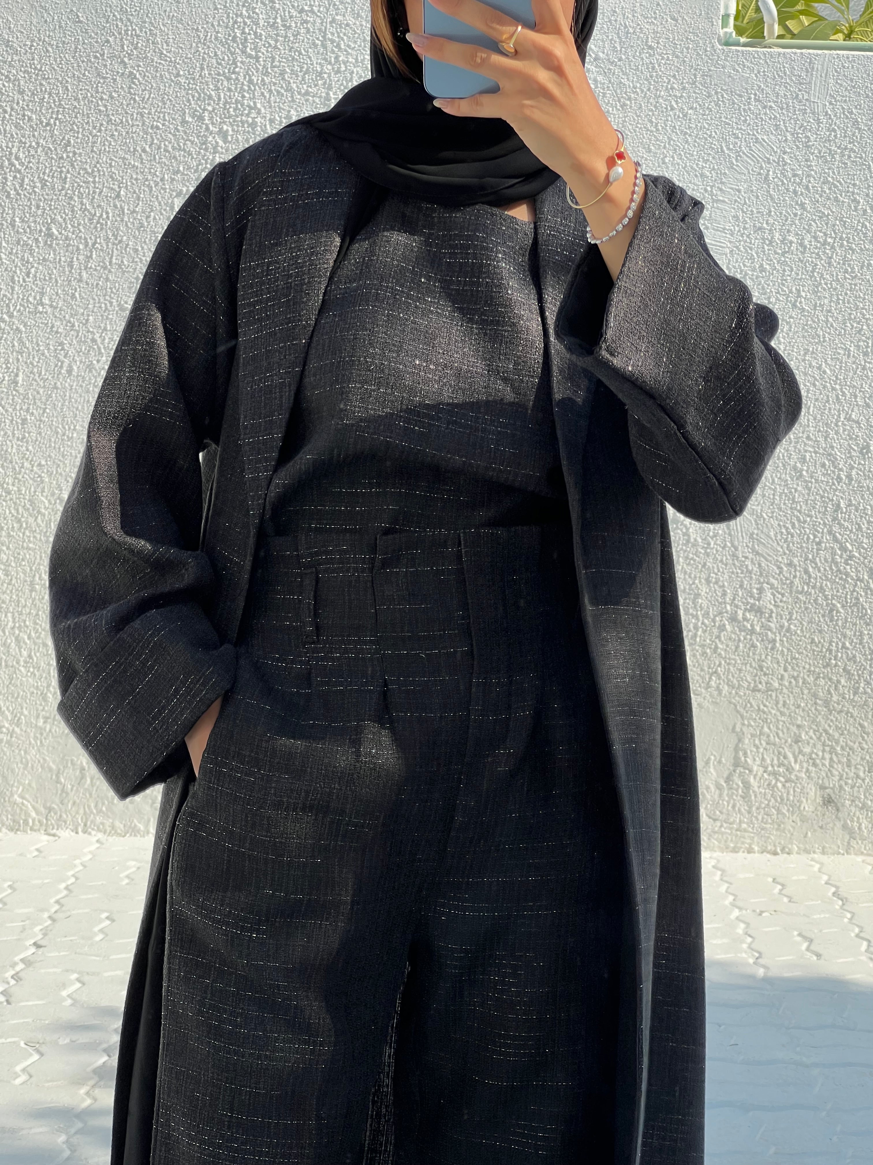 504 Abaya Full Set