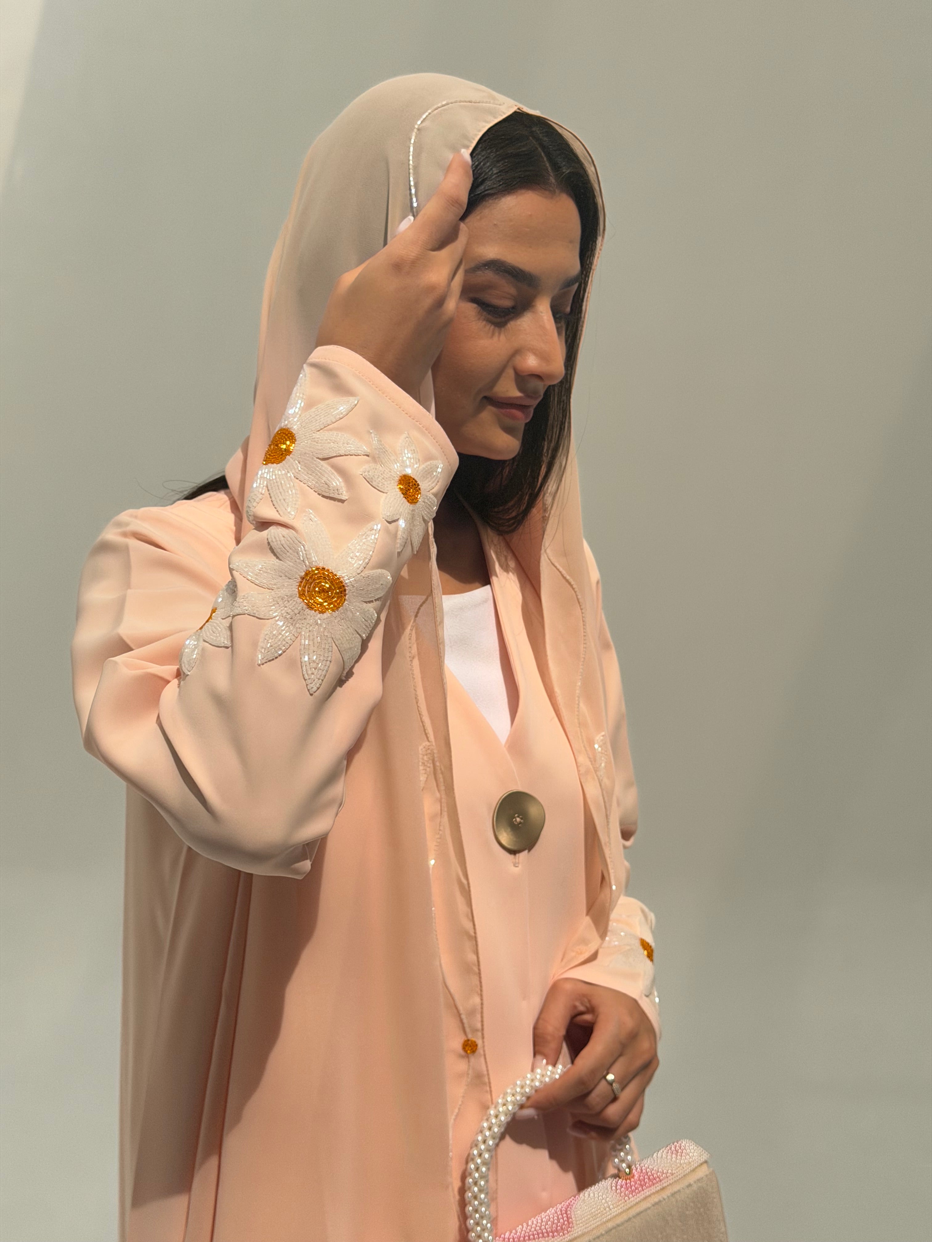 Plumeria ( Abaya with Sheila )