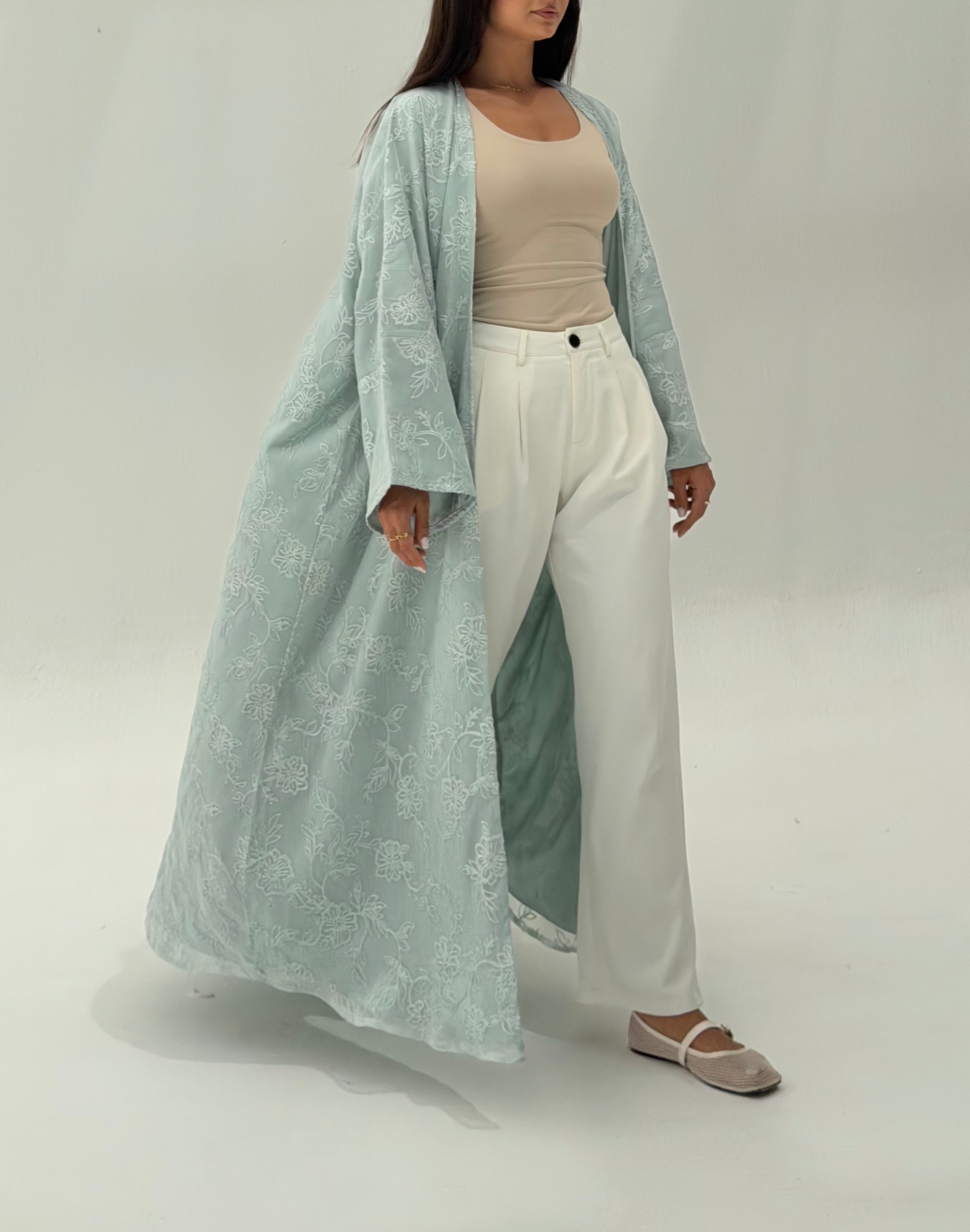 Refal ( bisht Abaya with Sheila )