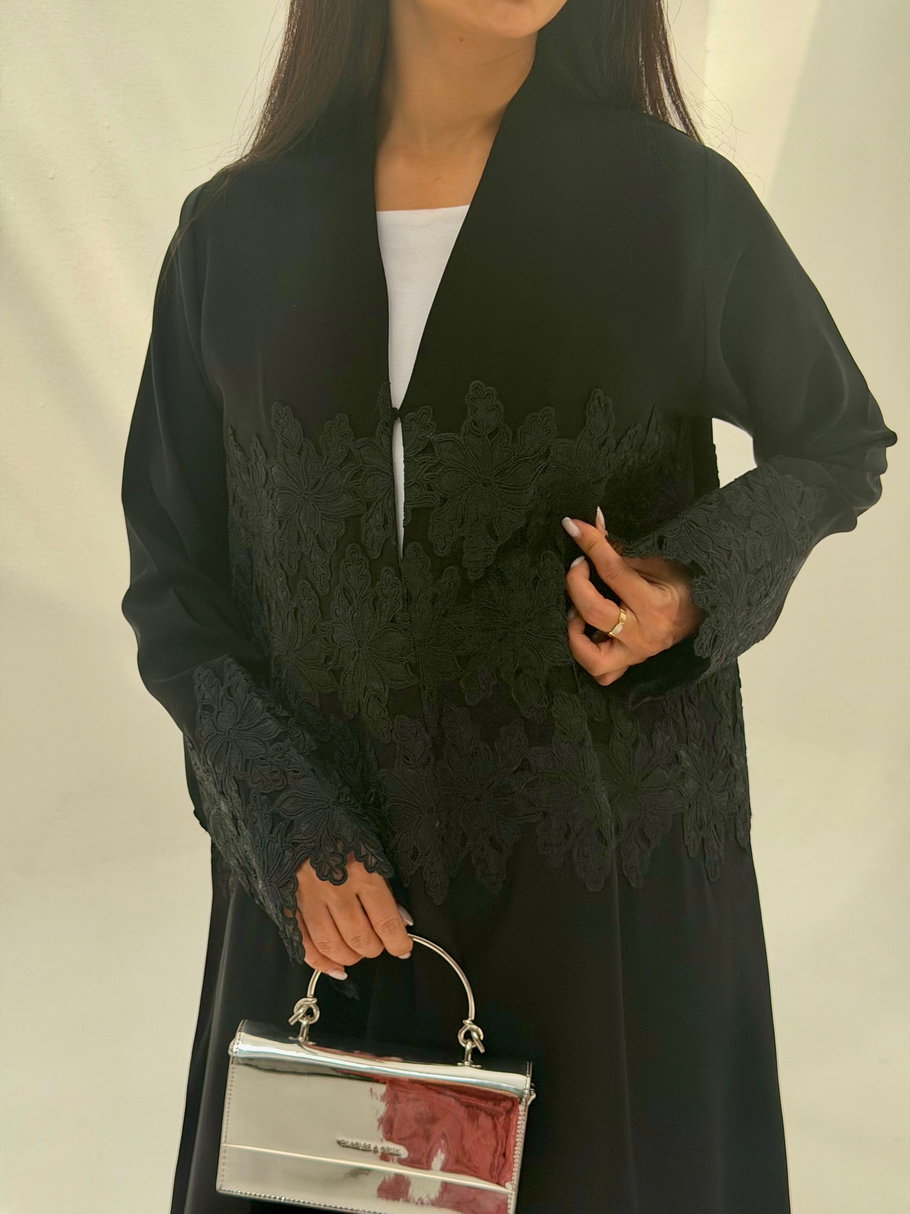 Bloom ( Abaya with Sheila )
