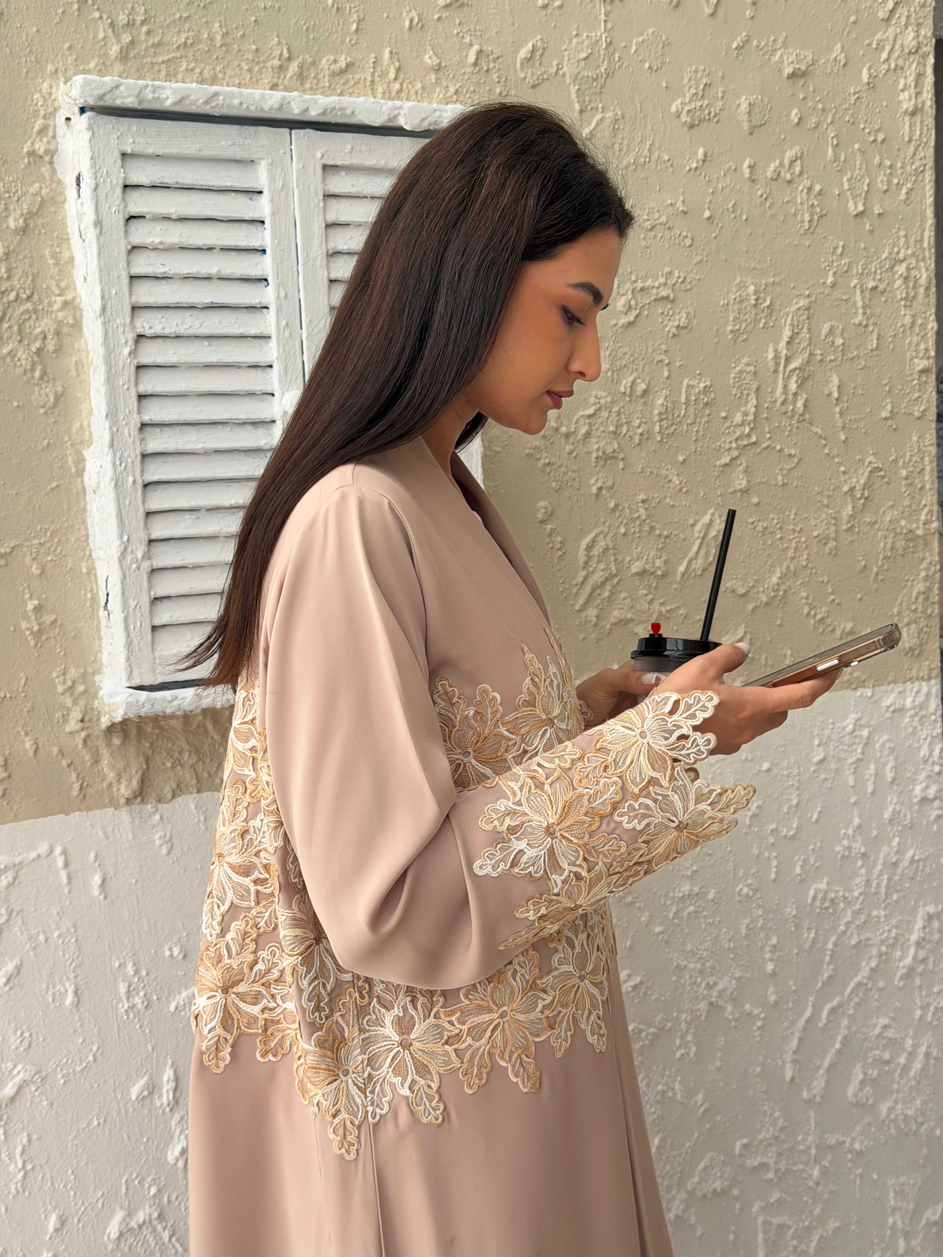 Bloom ( Abaya with Sheila )