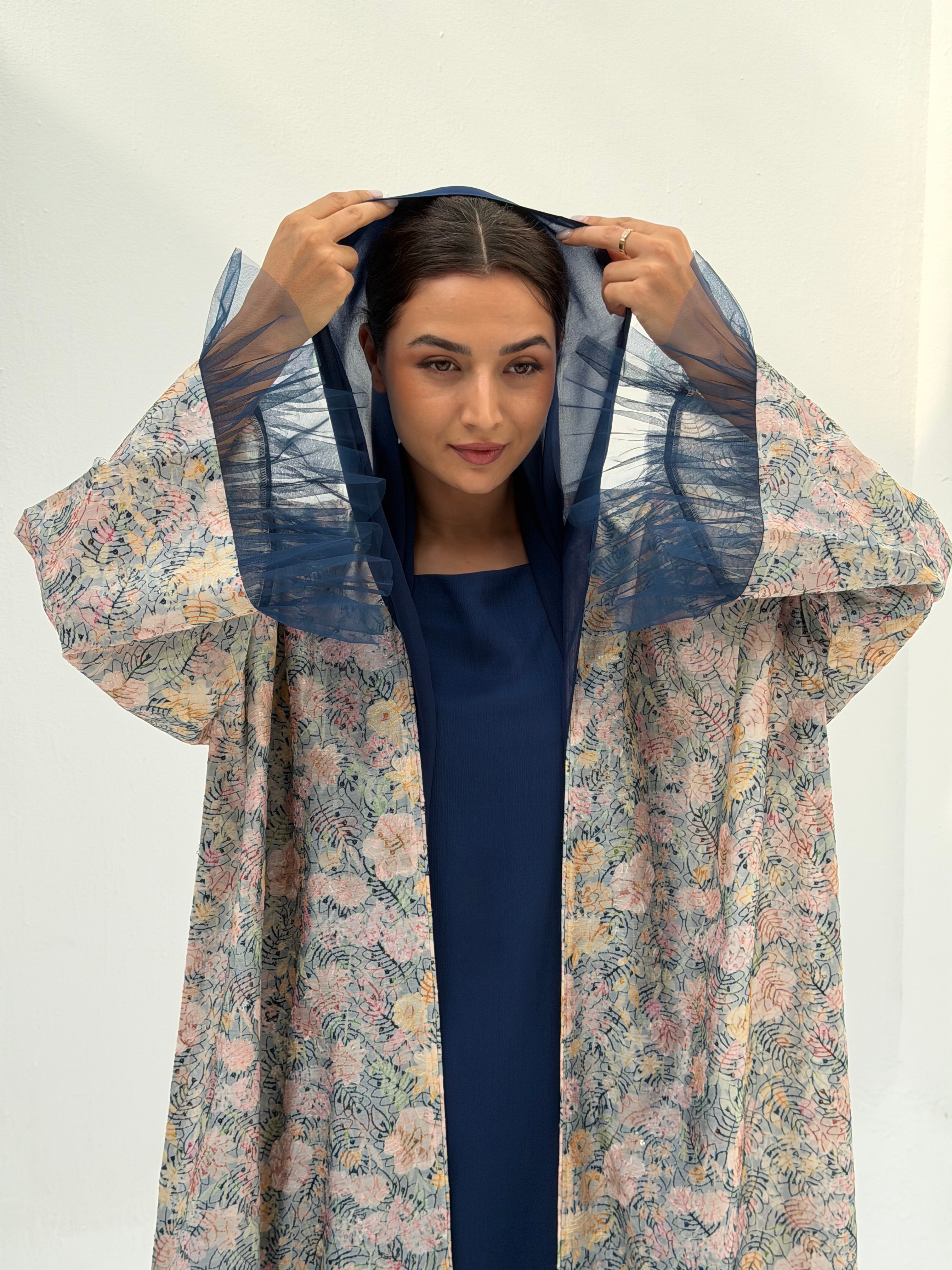 Ruffle  ( Abaya + under abaya dress with Sheila )
