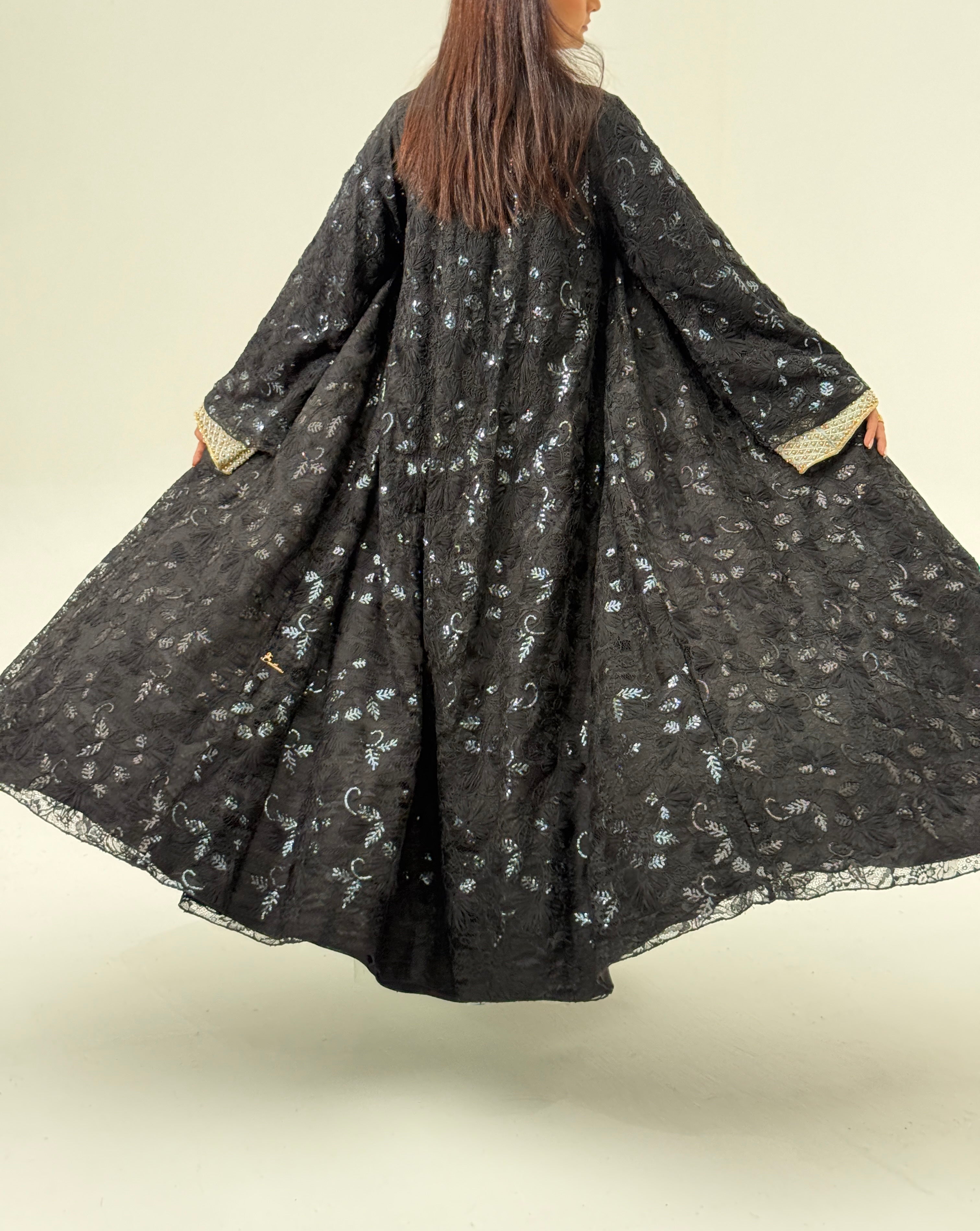 Lavender ( Abaya With Sheila )