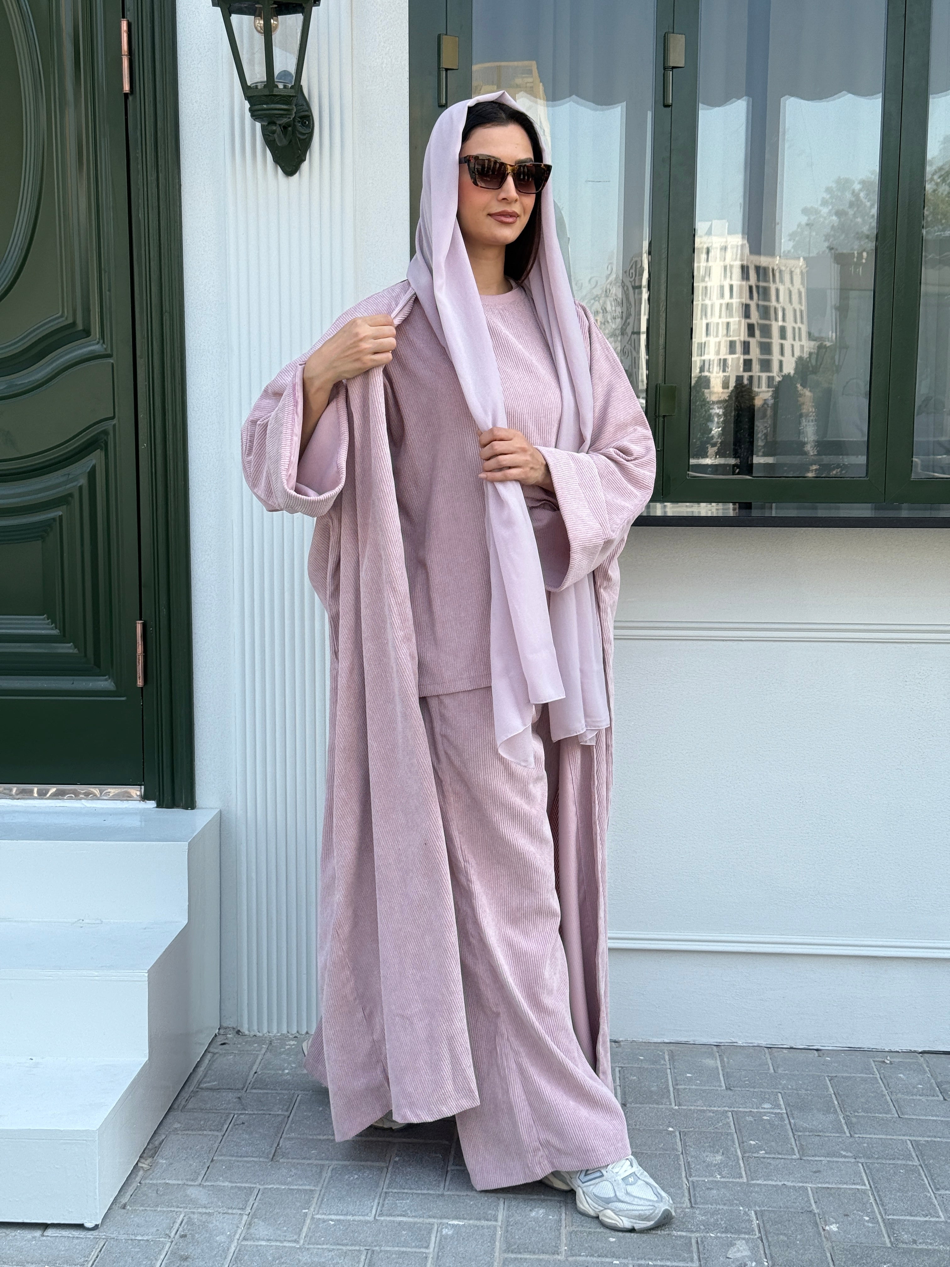 491 Abaya Full Set